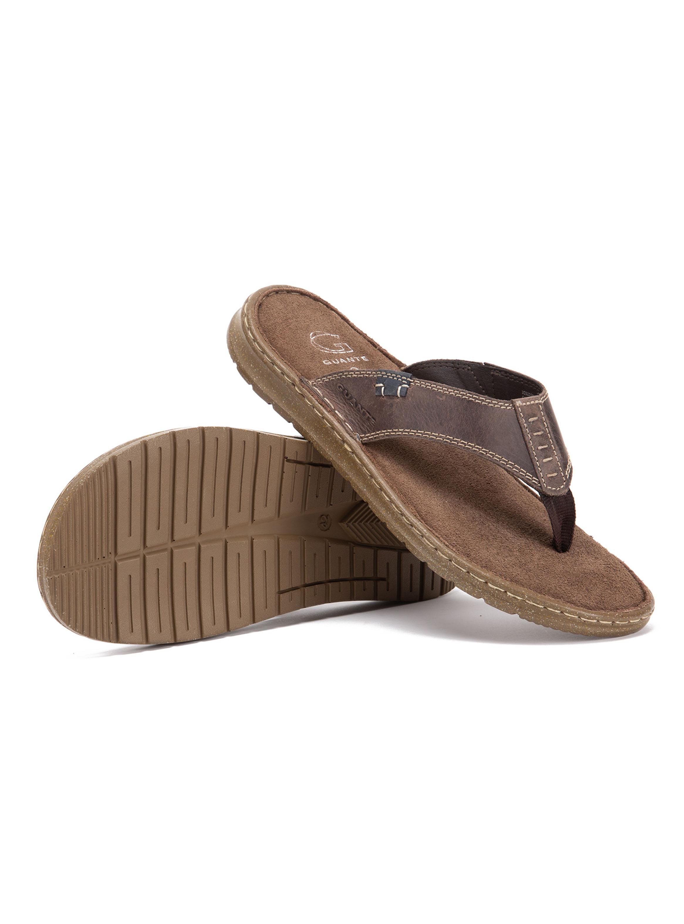 Sandalia Cuero Jacona35922 Hombre-4