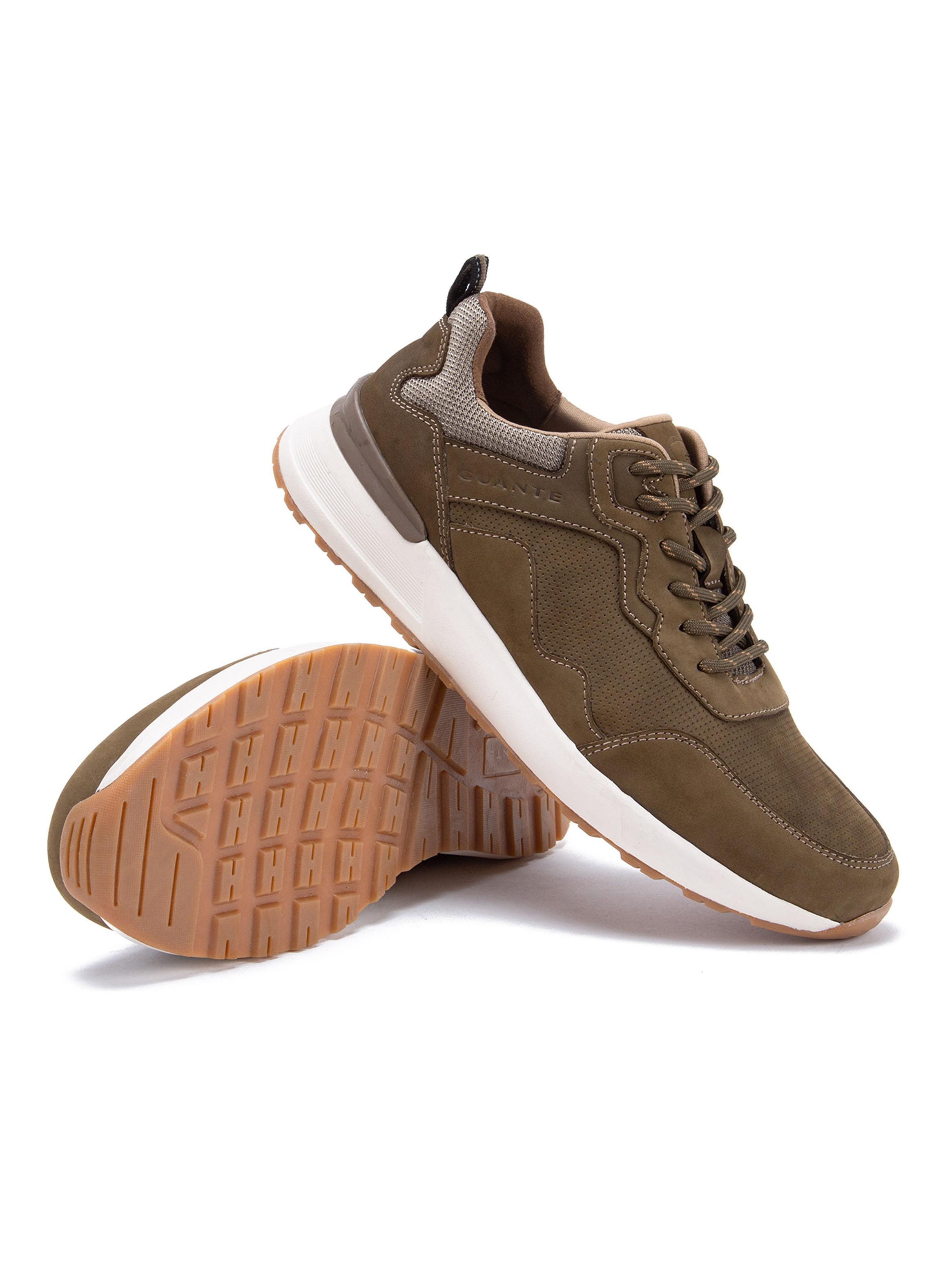 Zapatilla Urbana Kioto 35933 Cuero Hombre-4