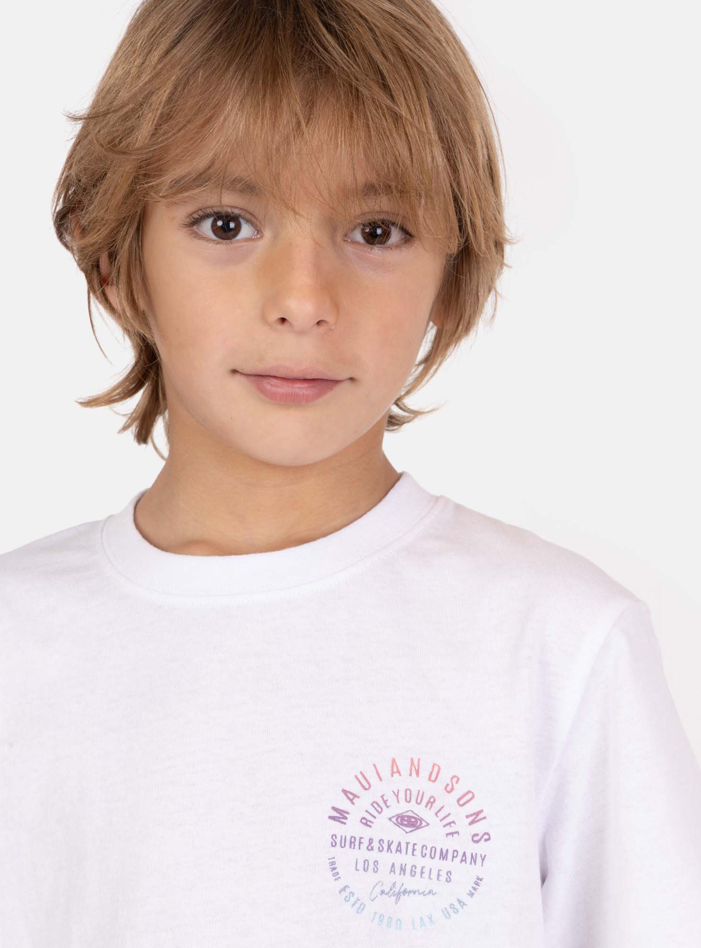 Polera Print Espalda Color Los Angeles California-2