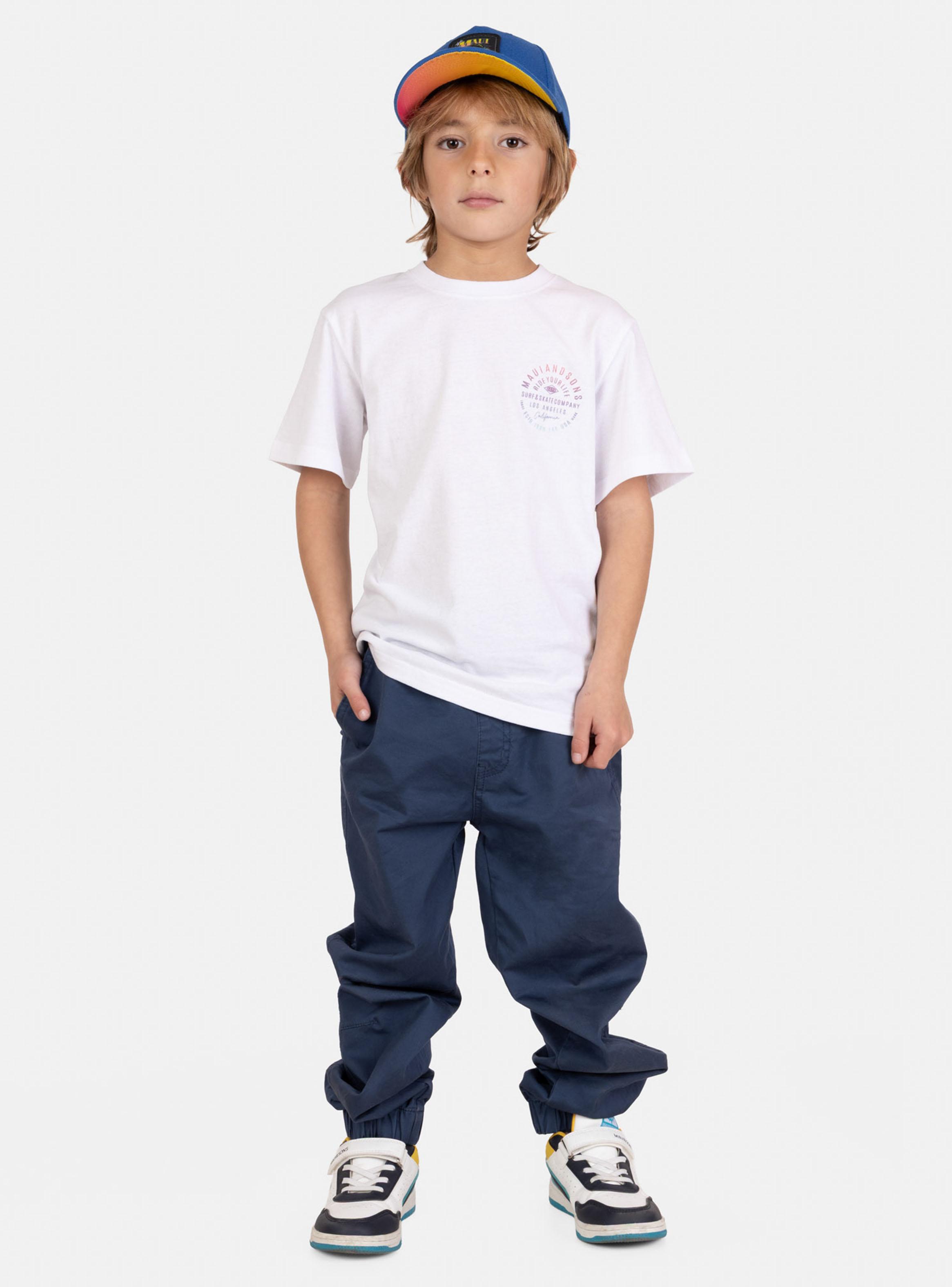 Polera Print Espalda Color Los Angeles California-3