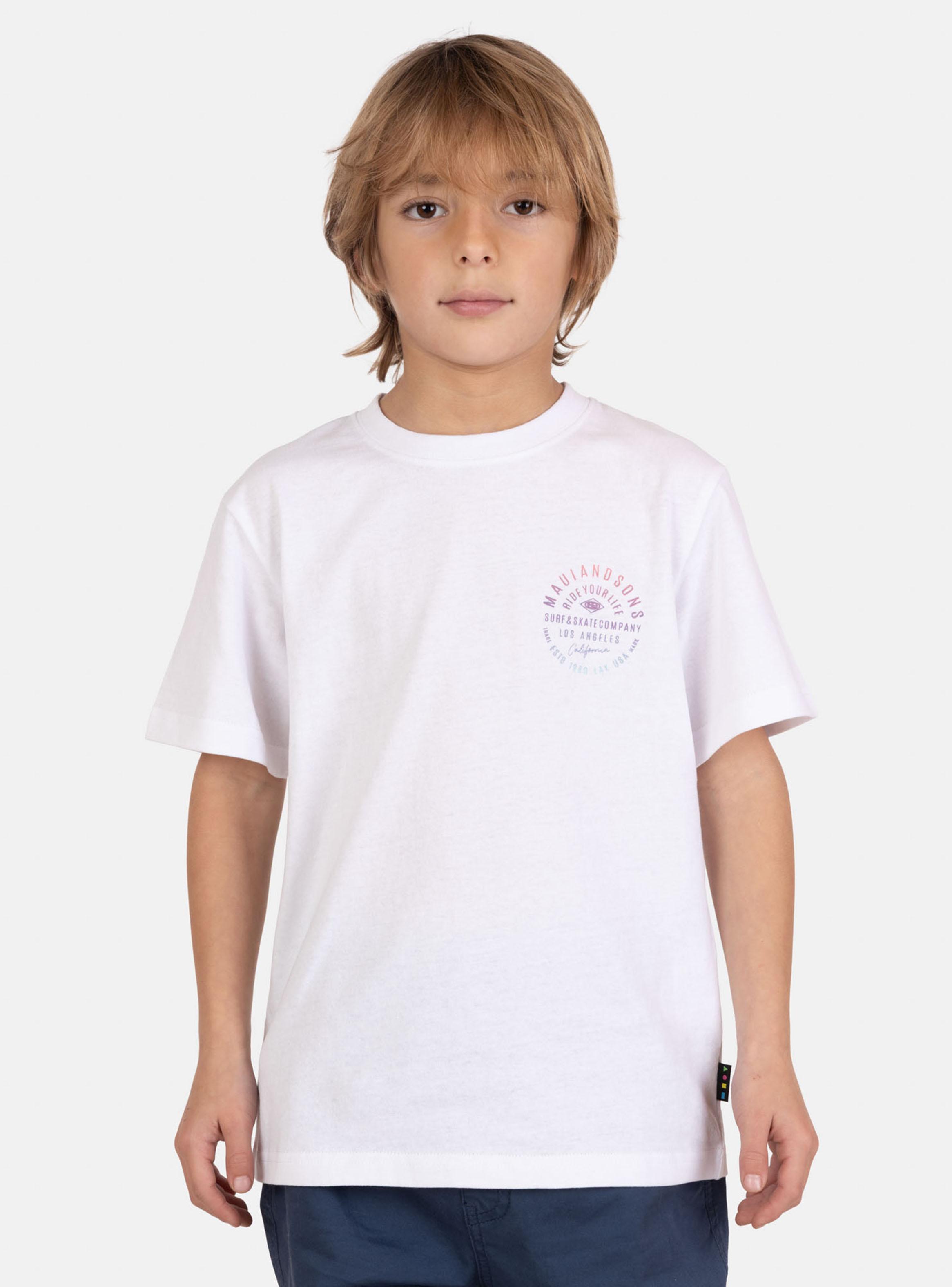 Polera Print Espalda Color Los Angeles California-0