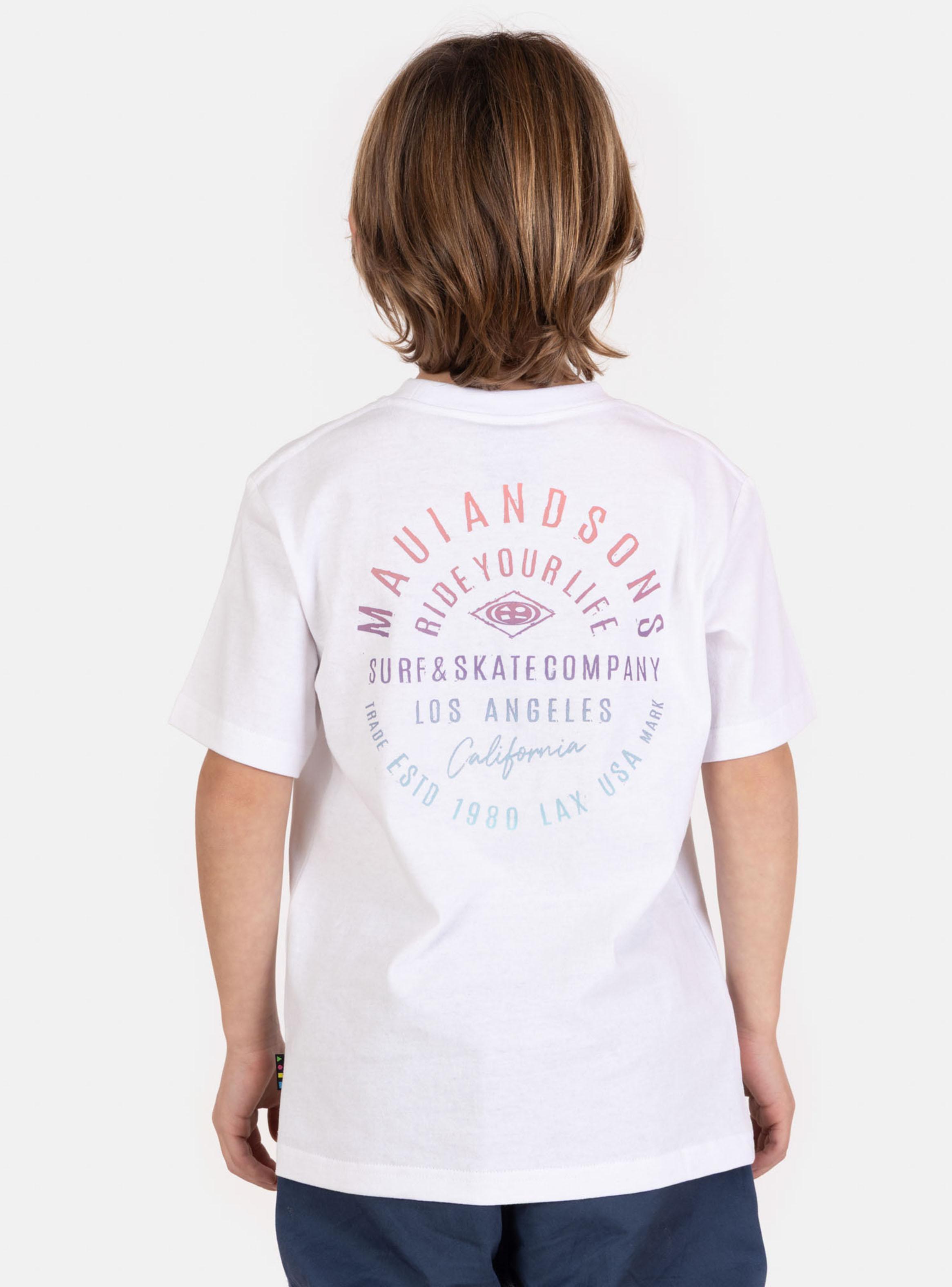 Polera Print Espalda Color Los Angeles California-1