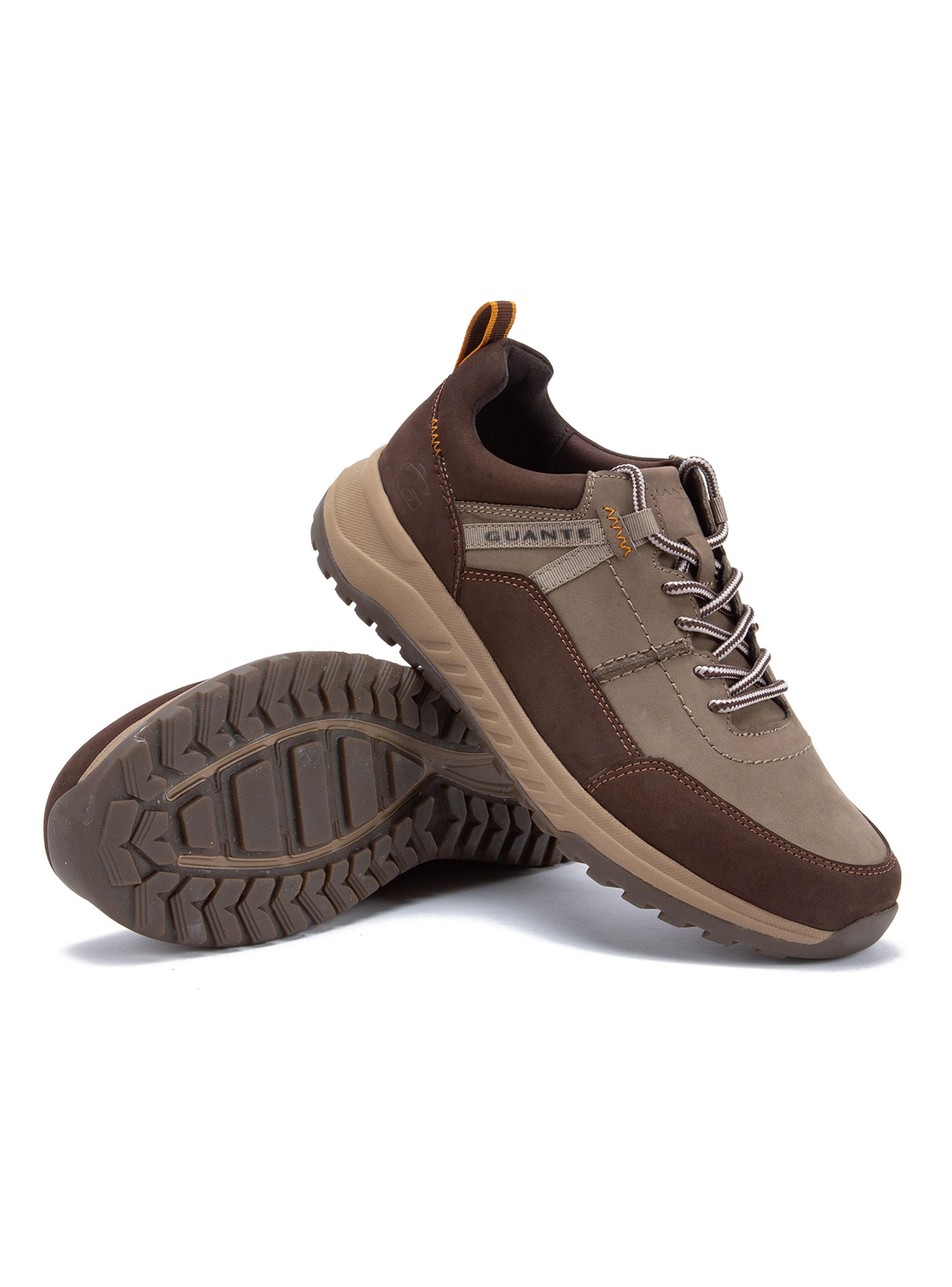Zapatilla Urbana  Nairobi 35968 Cuero Hombre-4