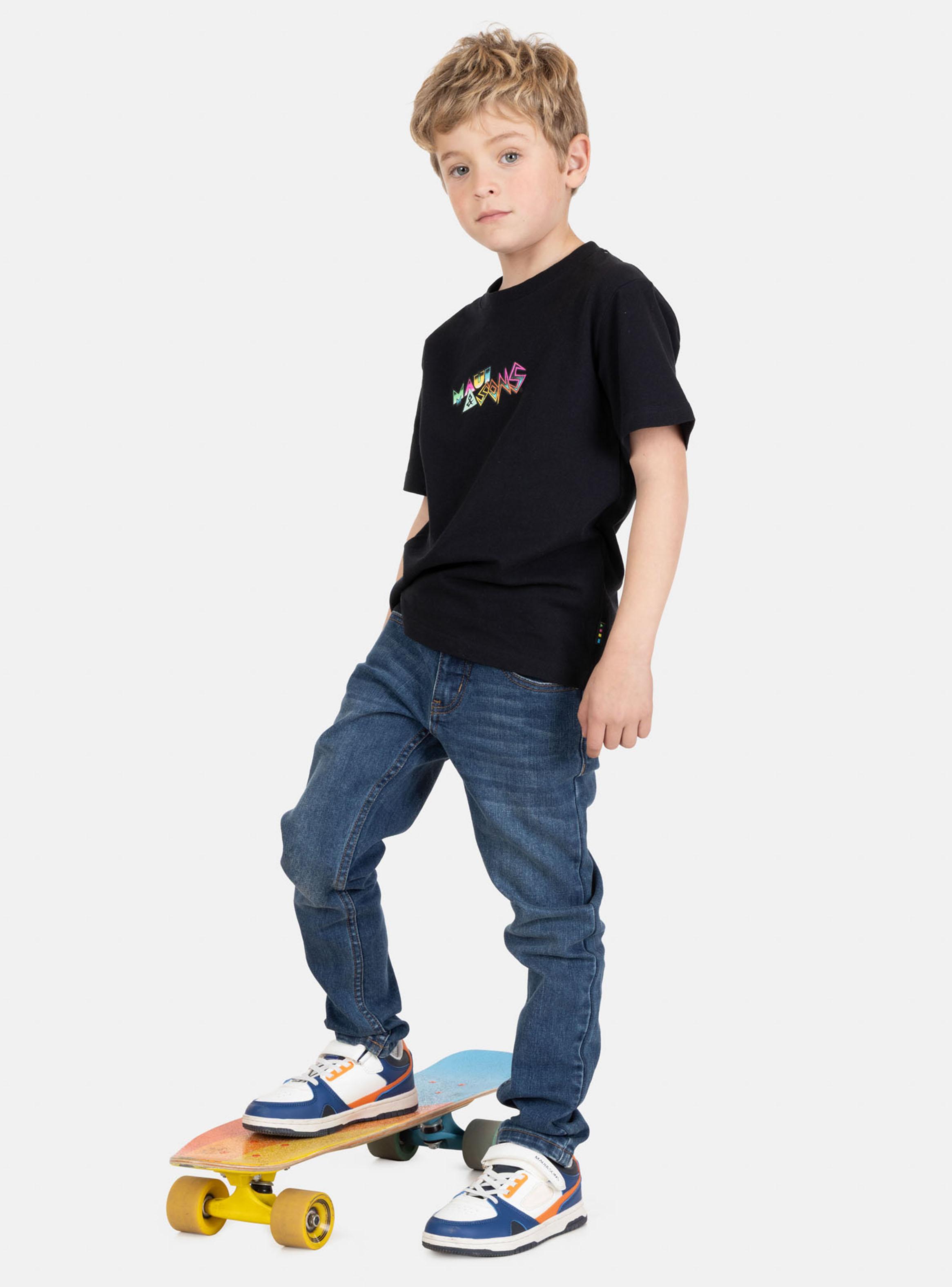 Polera Manga Corta Logo Color-3