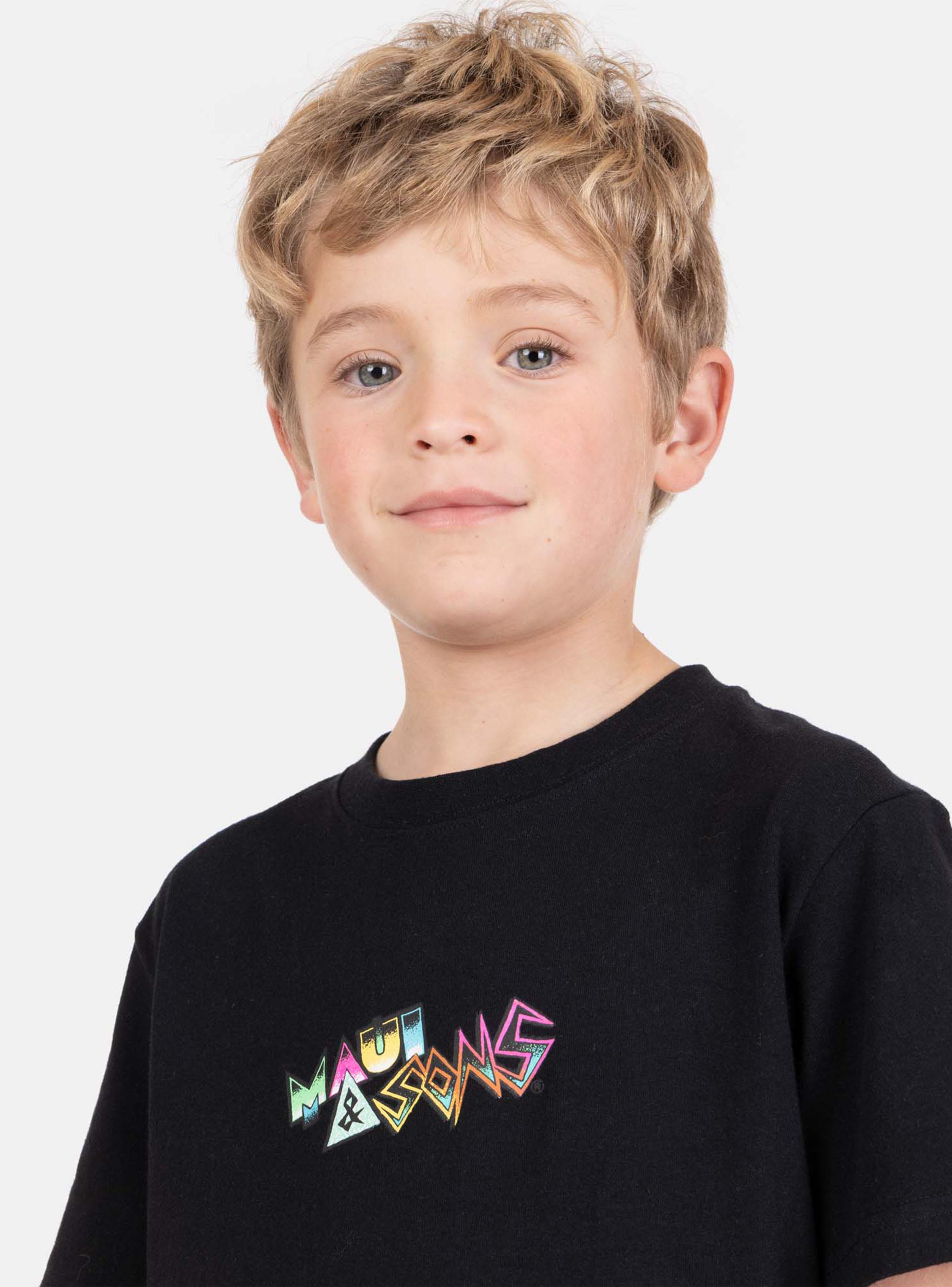 Polera Manga Corta Logo Color-2