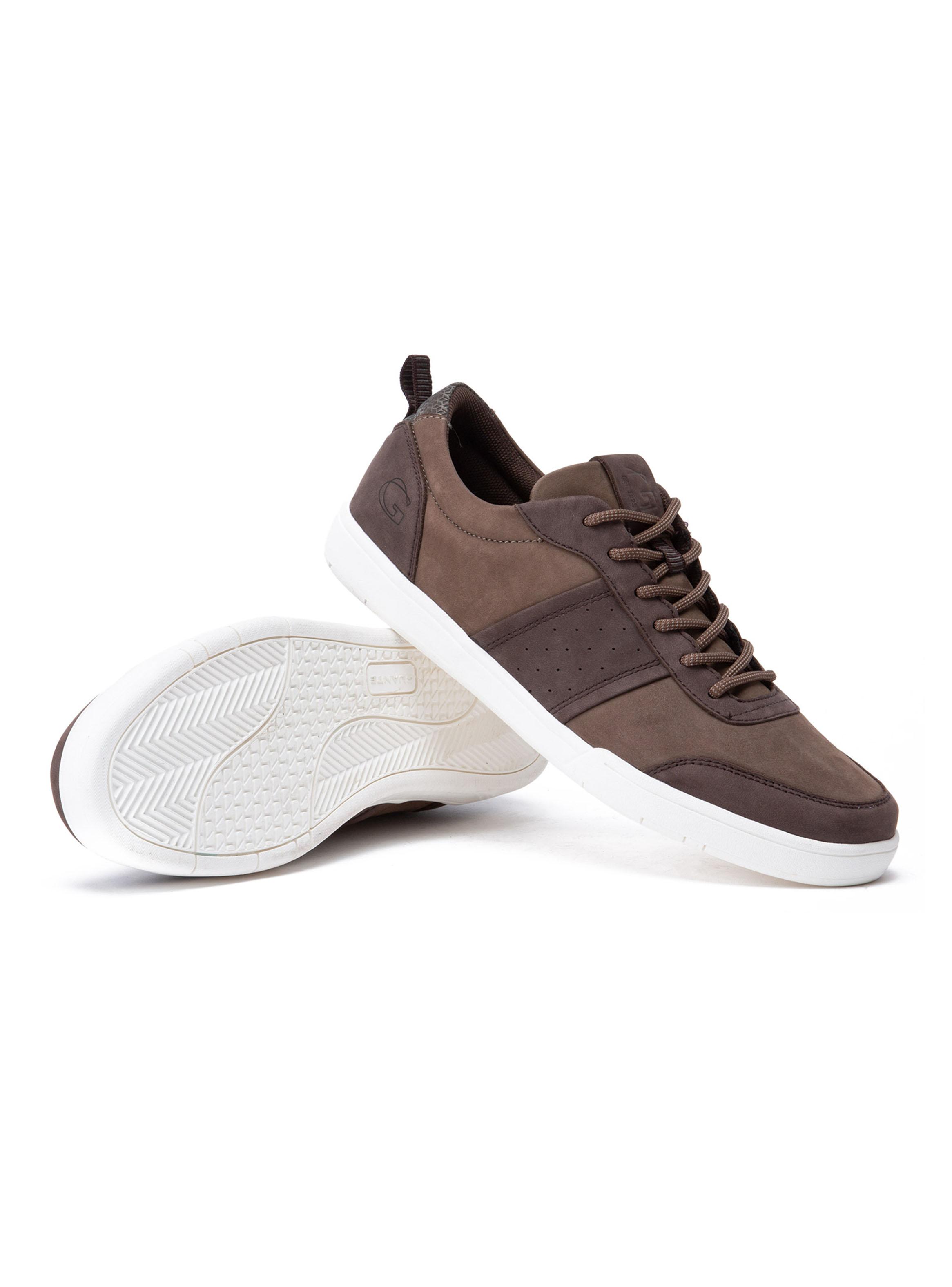 Zapatilla Urabana Seul 35994 Vison Cuero Hombre-4