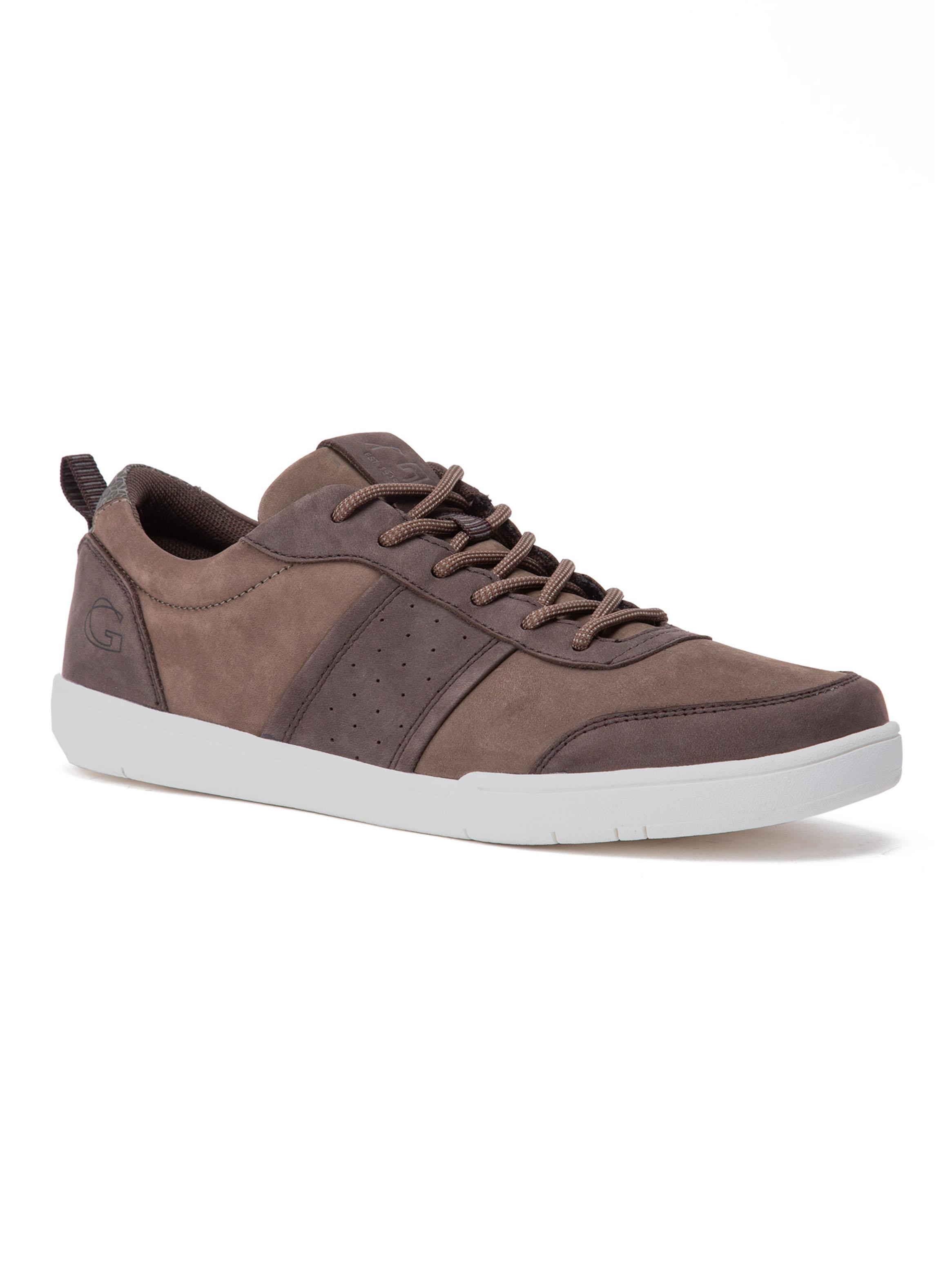 Zapatilla Urabana Seul 35994 Vison Cuero Hombre-2