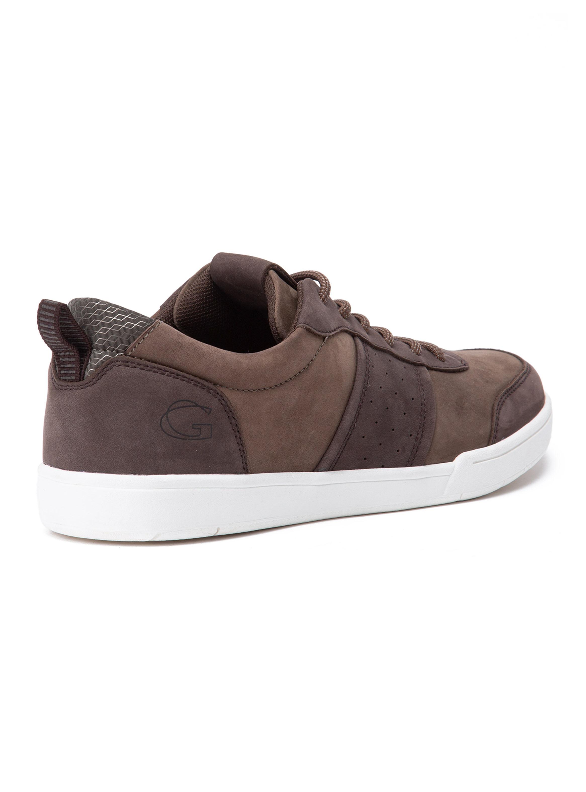 Zapatilla Urabana Seul 35994 Vison Cuero Hombre-3