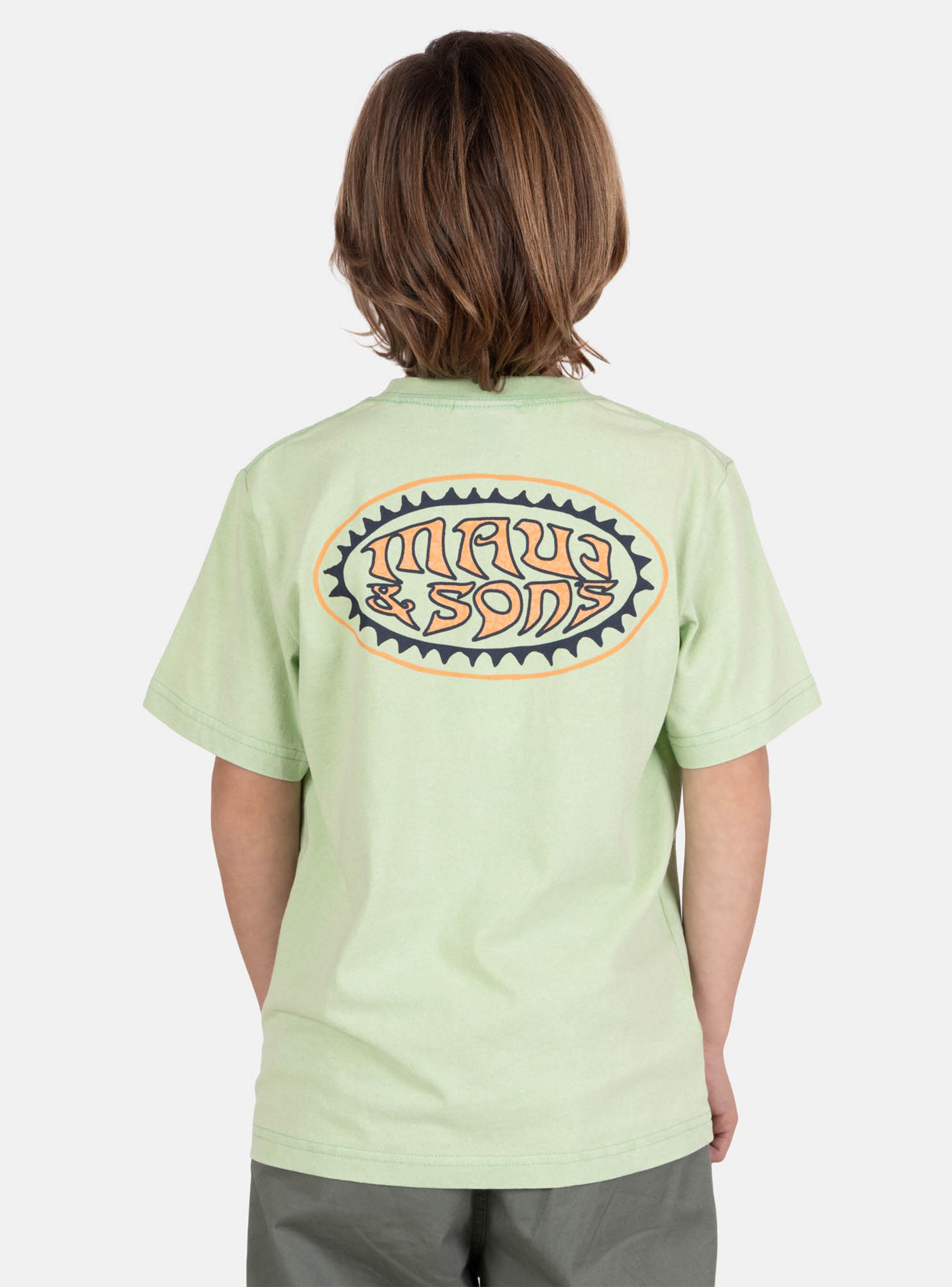 Polera Manga Corta Logo Irregular Espalda-1