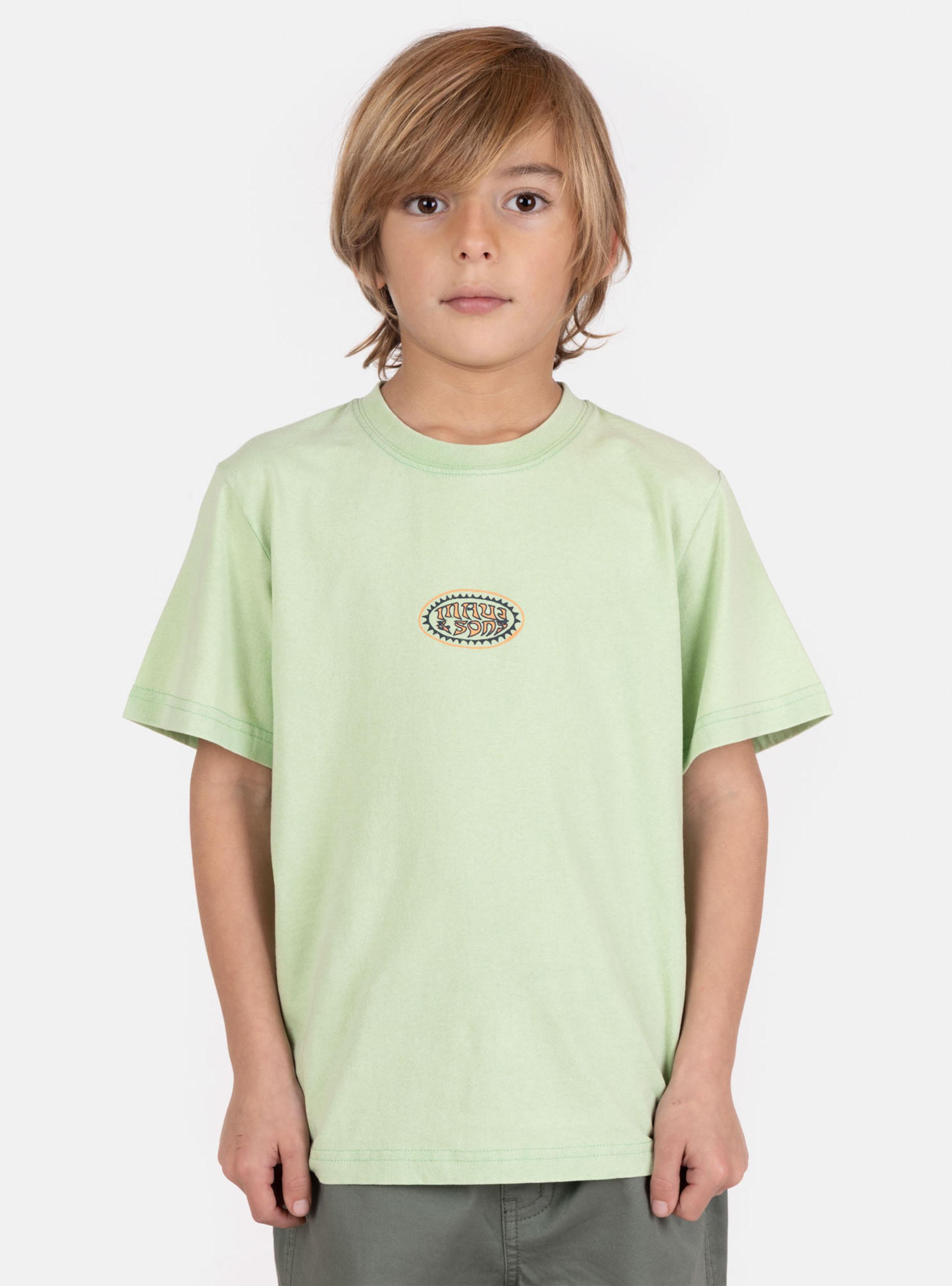 Polera Manga Corta Logo Irregular Espalda-0