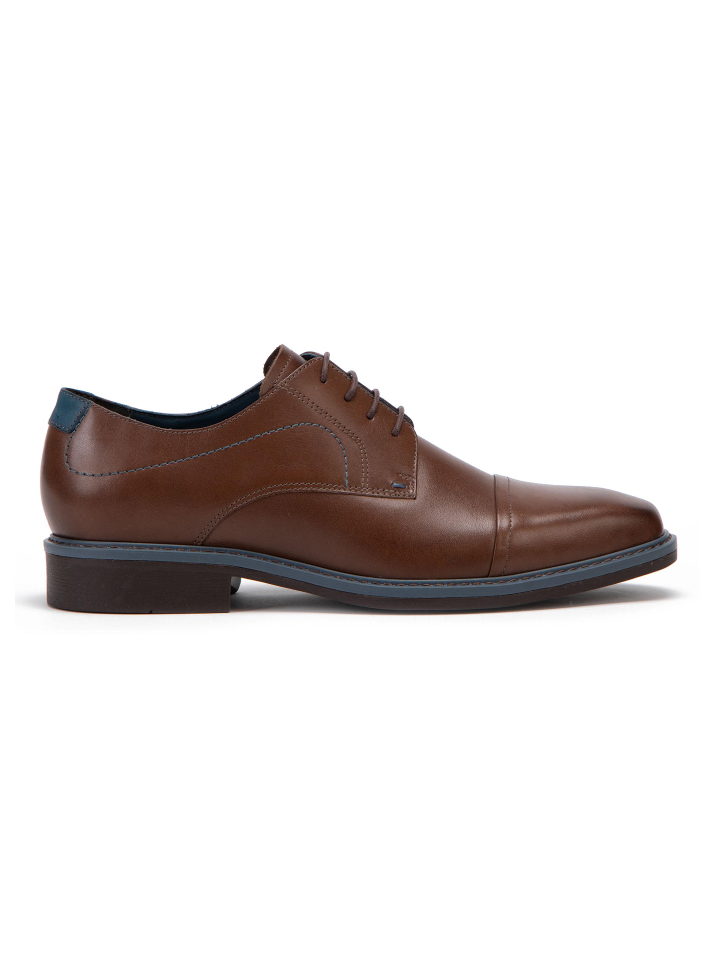 Zapato Formal  Cuero Toronto 36011 Hombre-1
