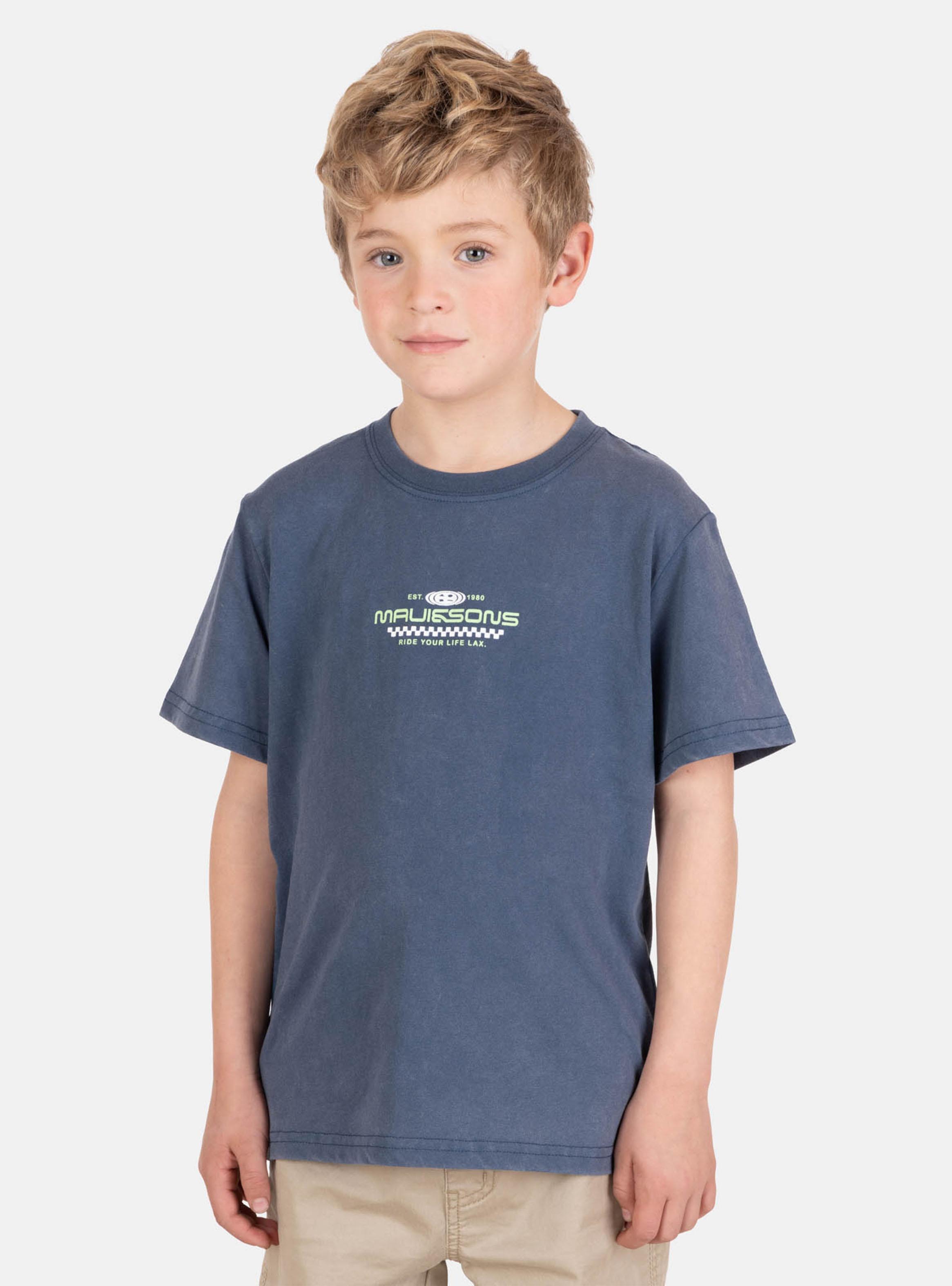 Polera Manga Corta The Original Navy-0