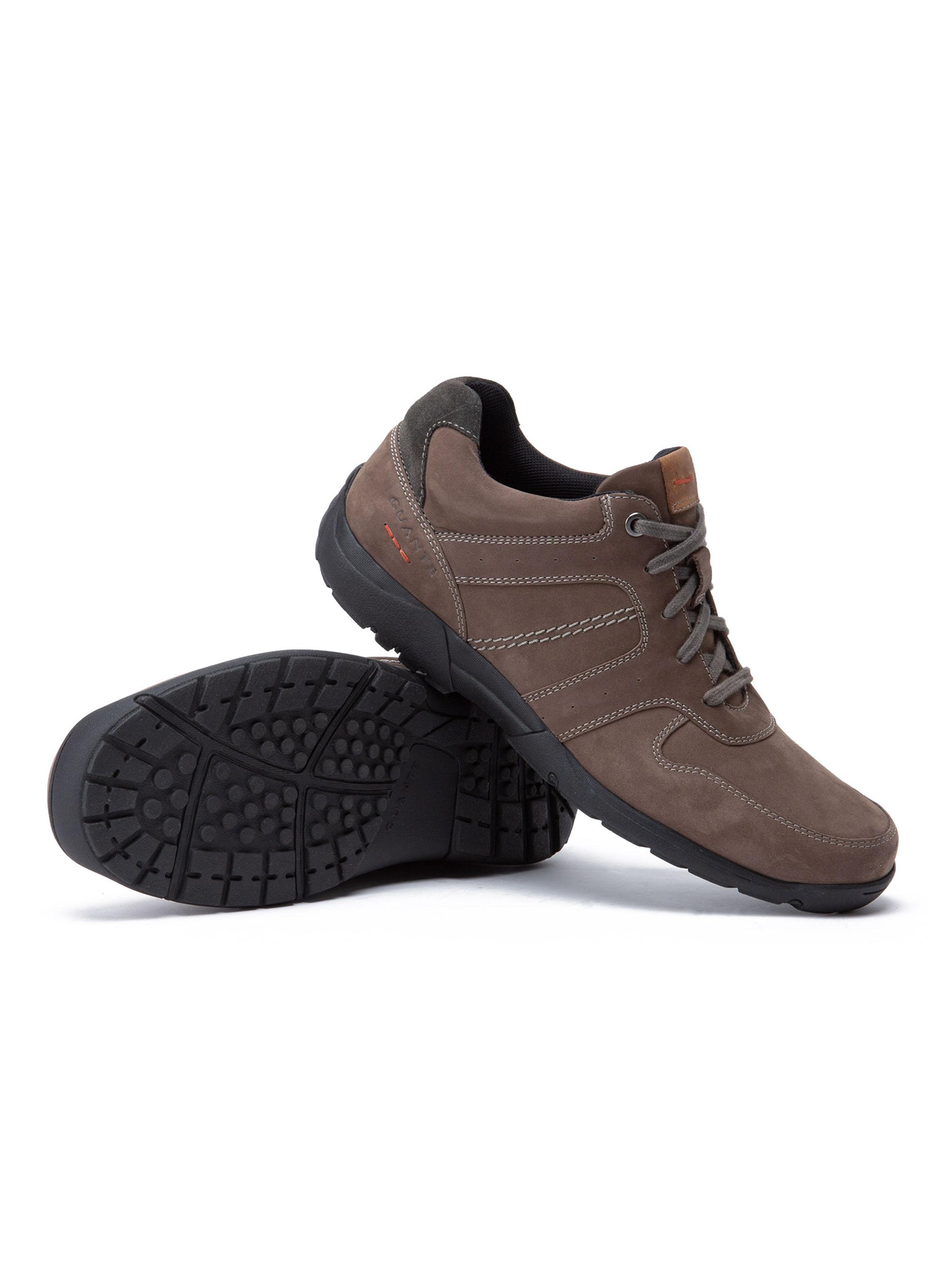 Zapato Casual Cuero Vancouver 36016 Hombre-4
