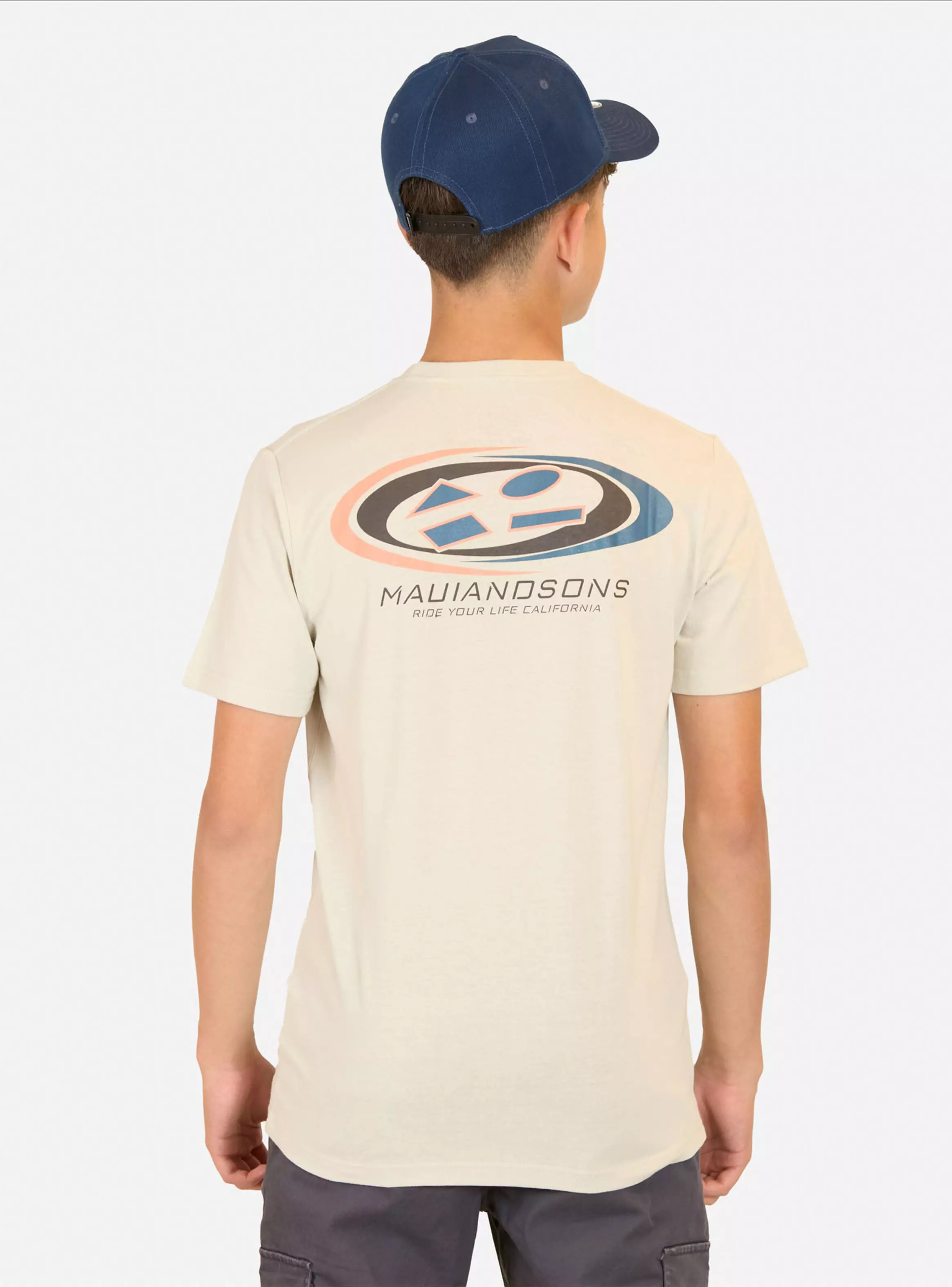 Polera Estampado Ride Your Life California-1