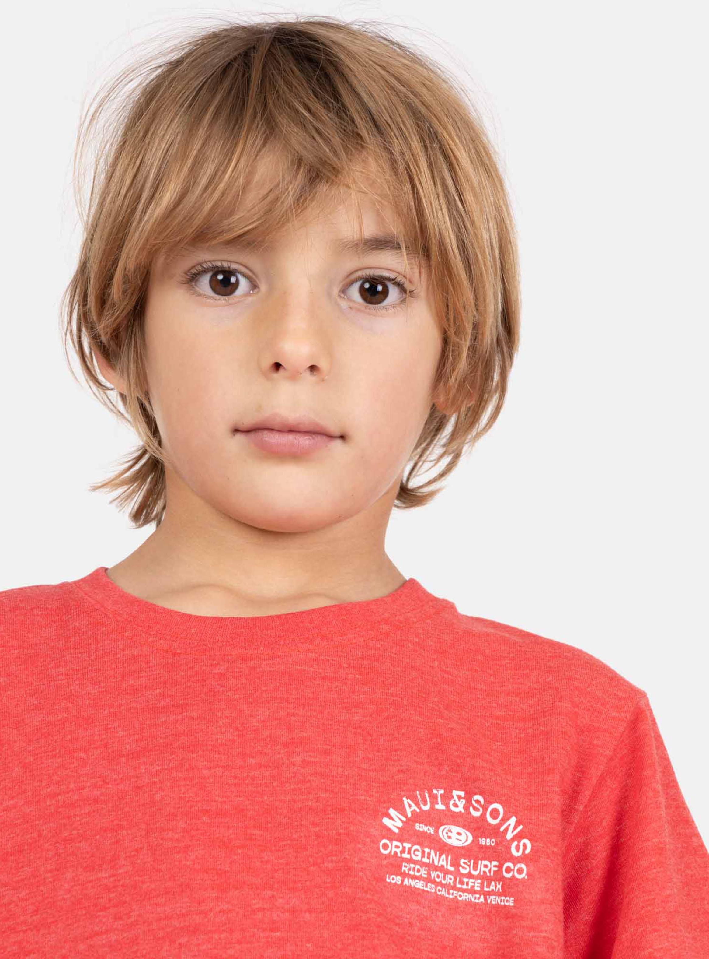 Polera Estampado Espalda Red-2