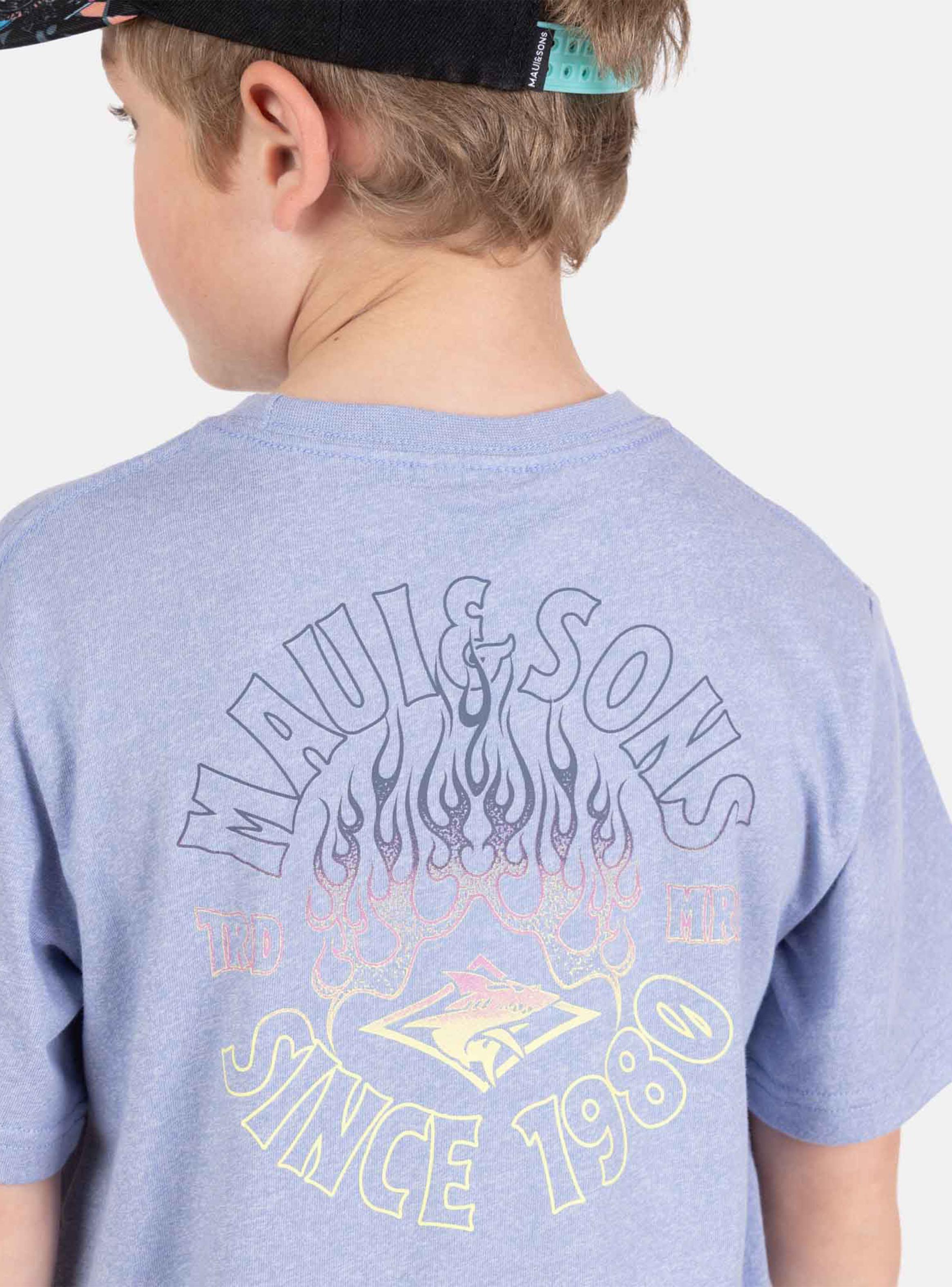 Polera Estampado Espalda Multicolor-2