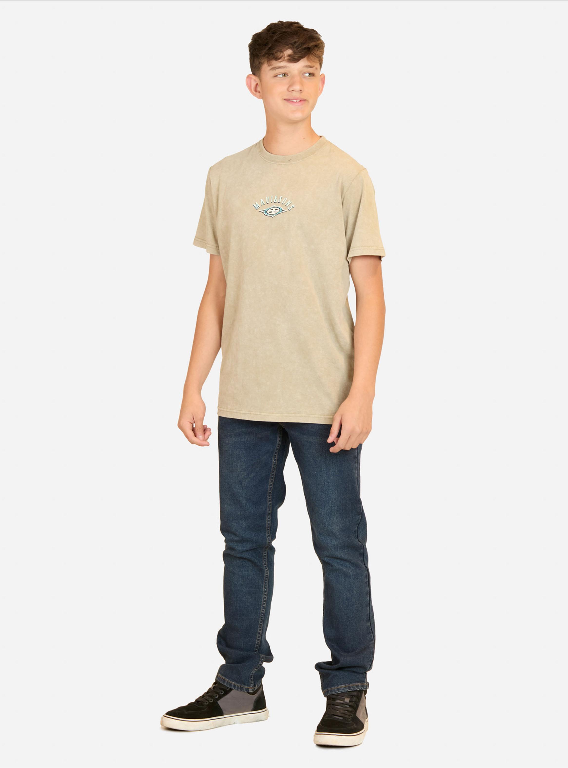 Polera Estampado California Niño-3