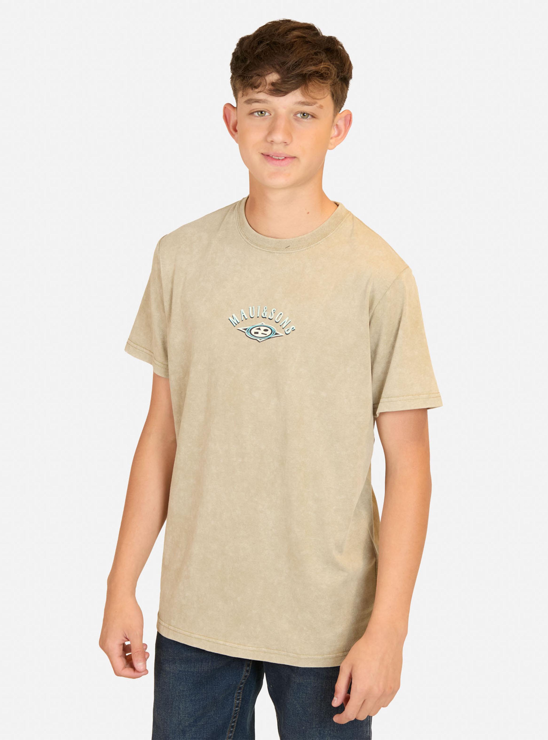 Polera Estampado California Niño-0
