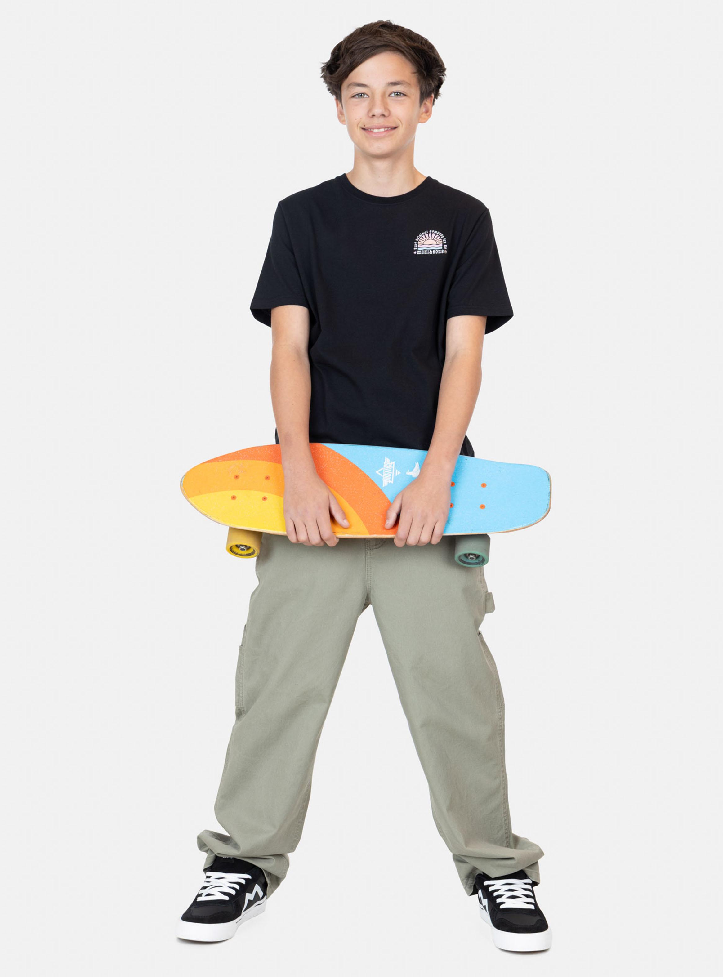 Polera Gráfica Waves Espalda-3