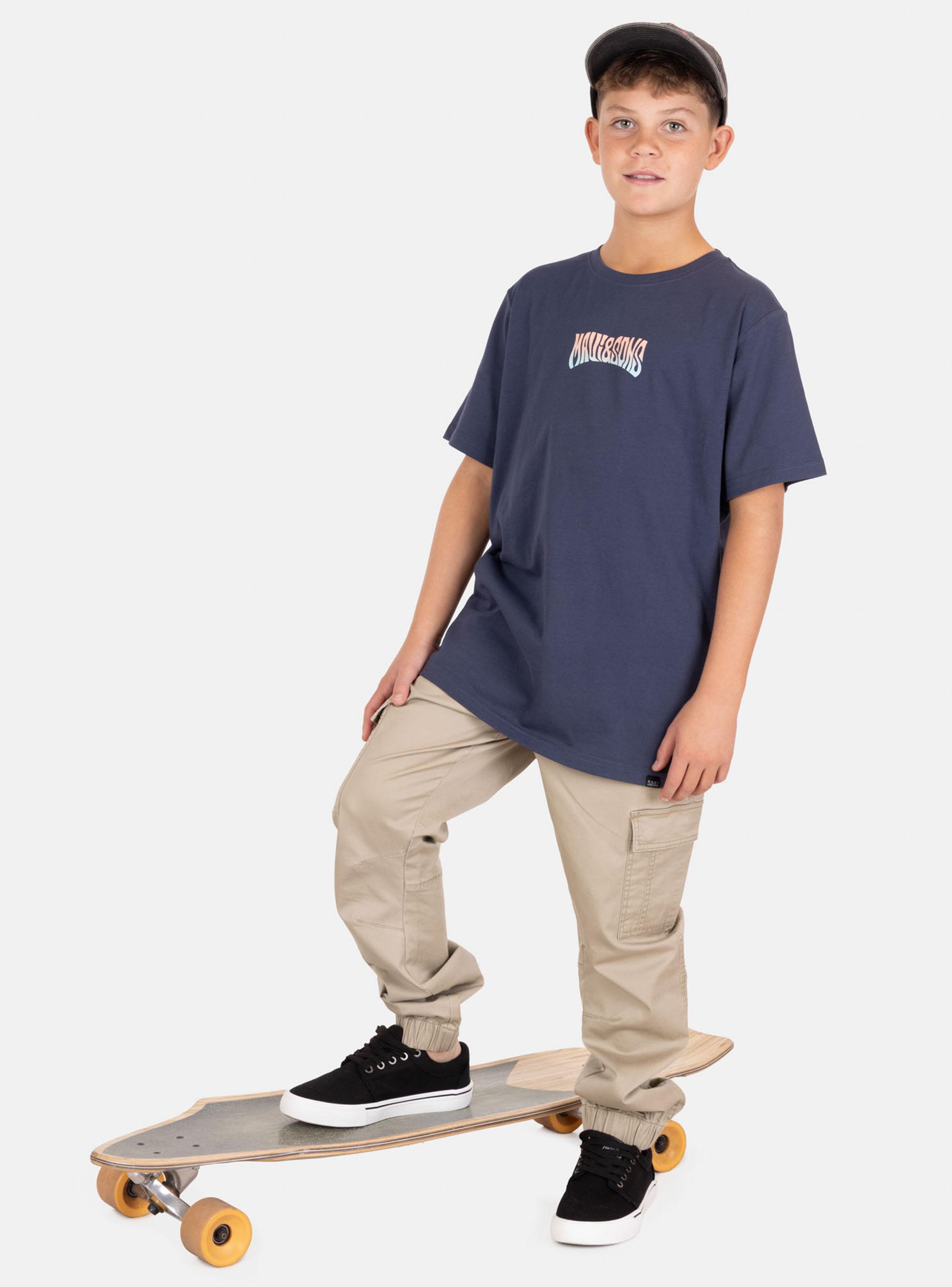 Polera Diseño Logo con Olas Espalda-3