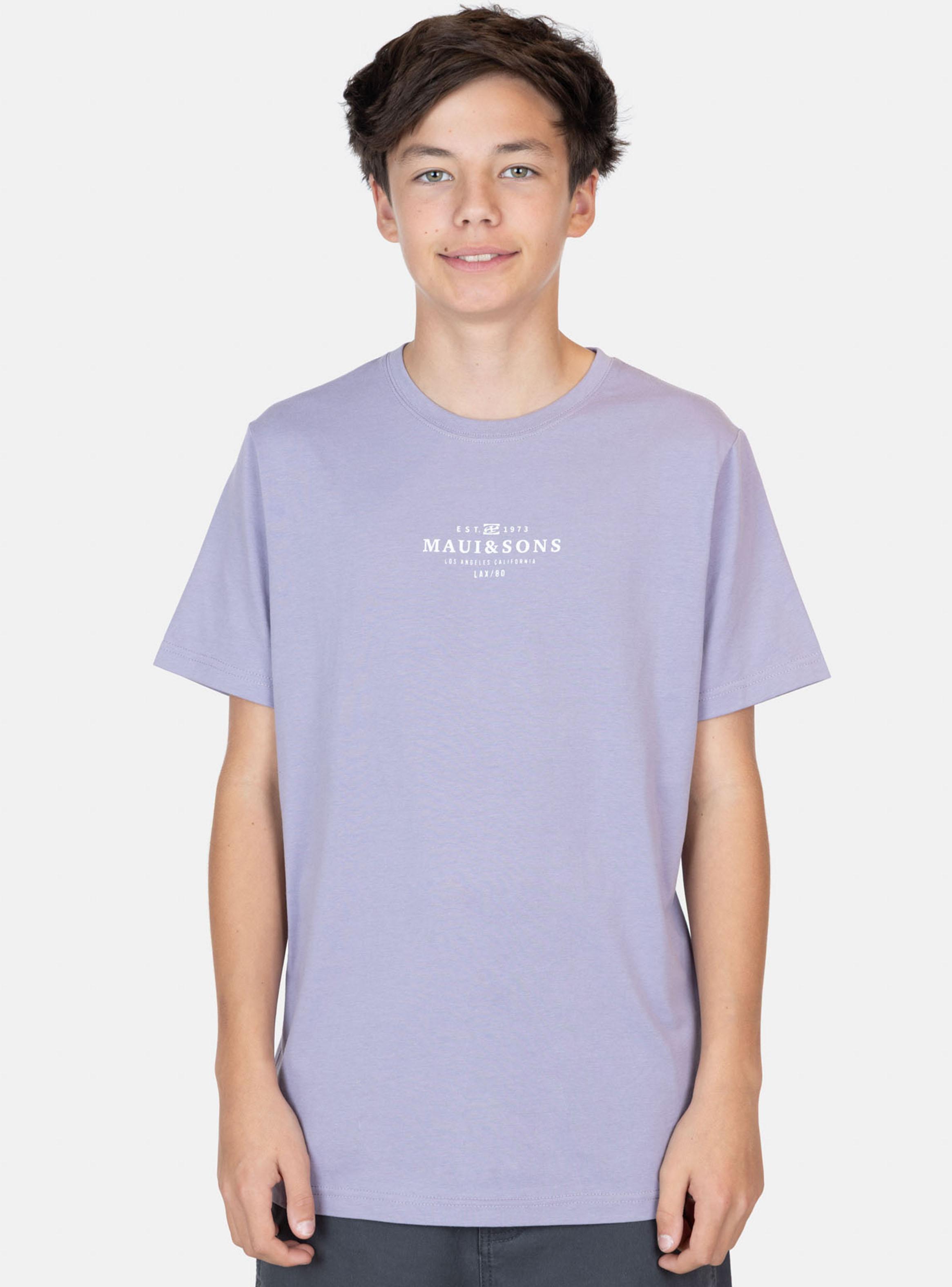 Polera Básica Color Liso de Algodón Niño-0