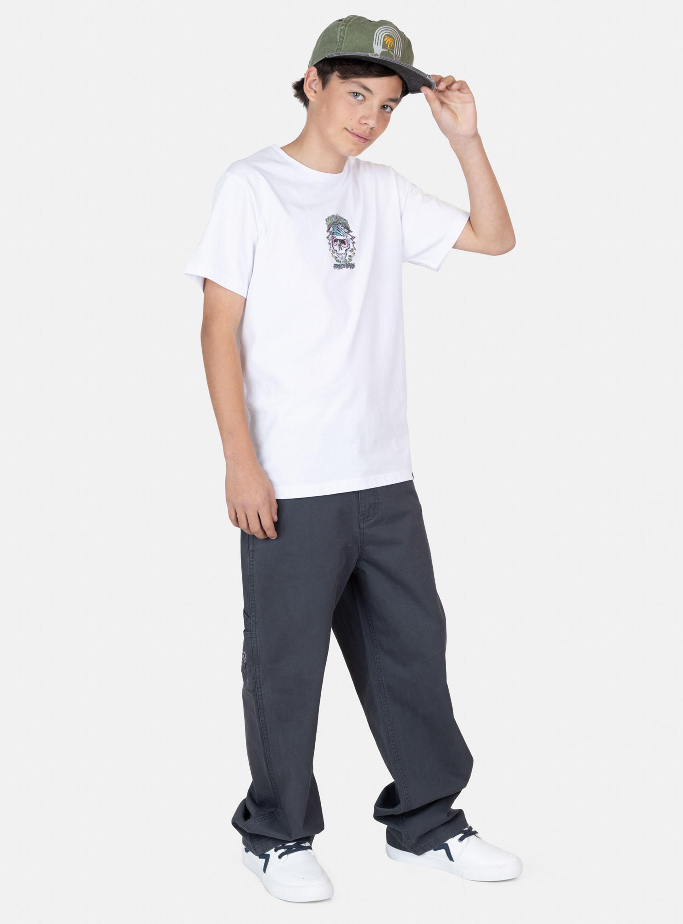 Polera Estampado Espalda Brain Waves-3
