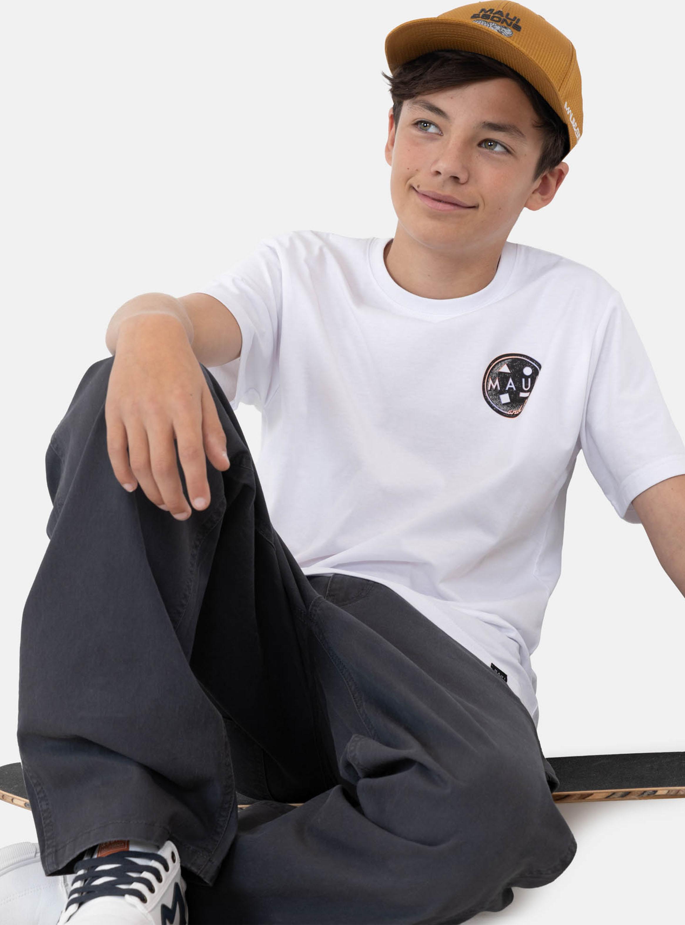 Polera Estampado Espalda Logo Desgastado-3