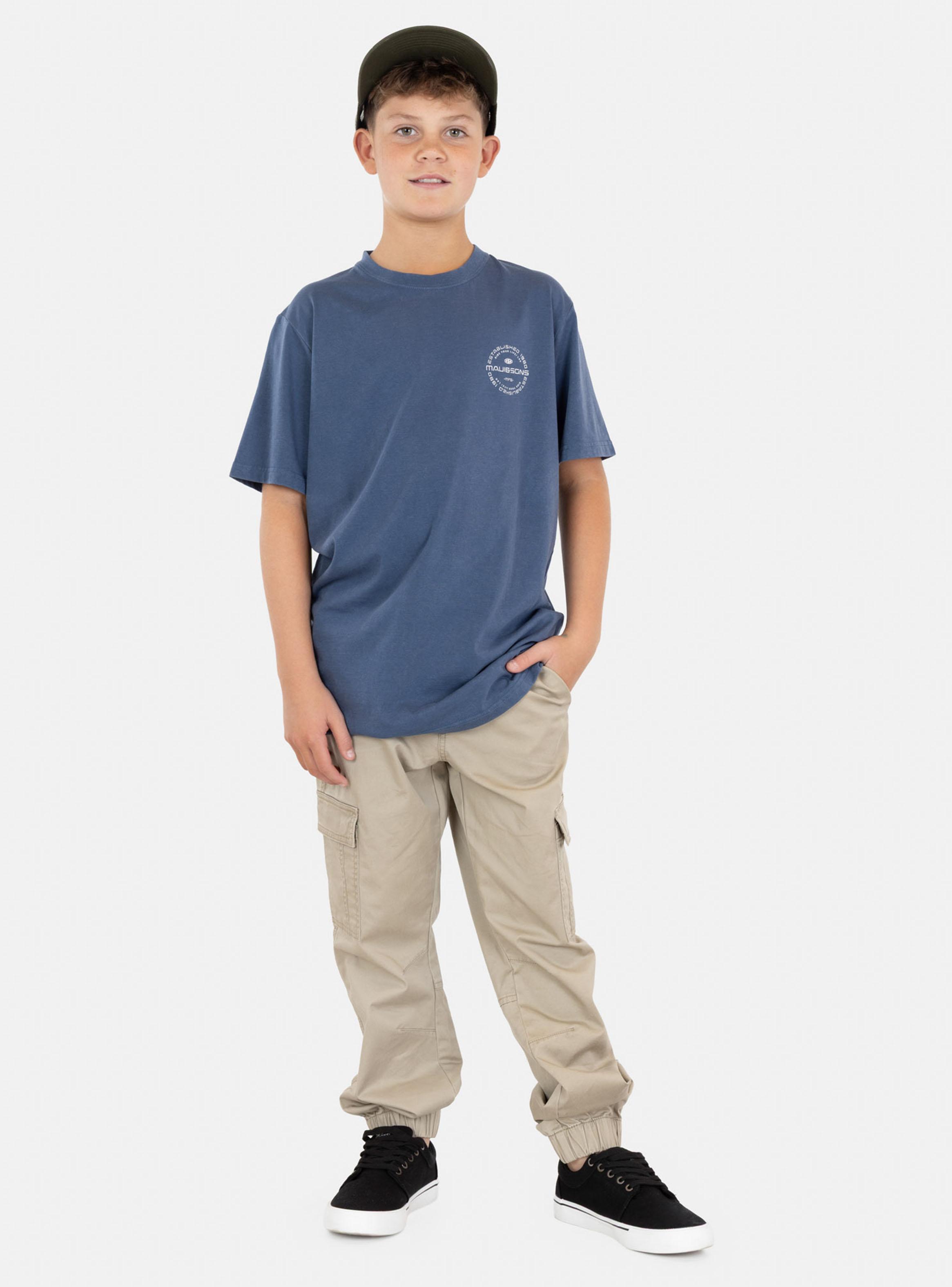 Polera Estampado Espalda Logo Circular-3