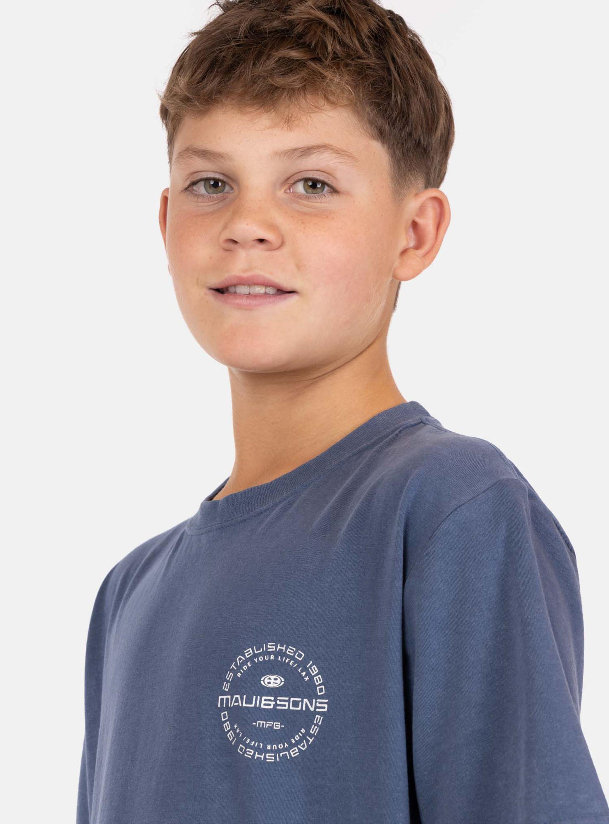 Polera Estampado Espalda Logo Circular-2