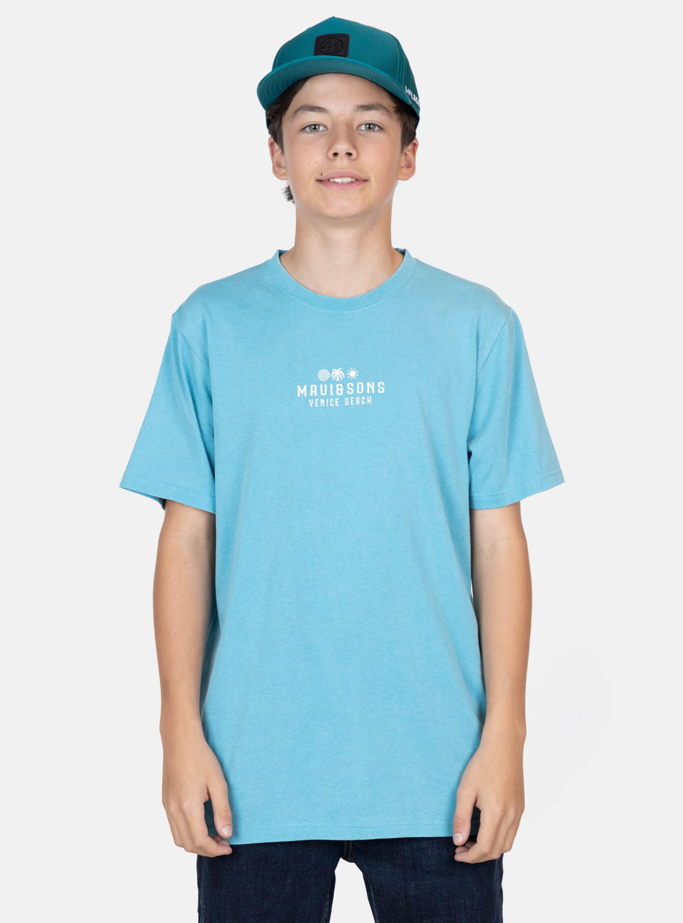 Polera Estampado Venice Beach-0