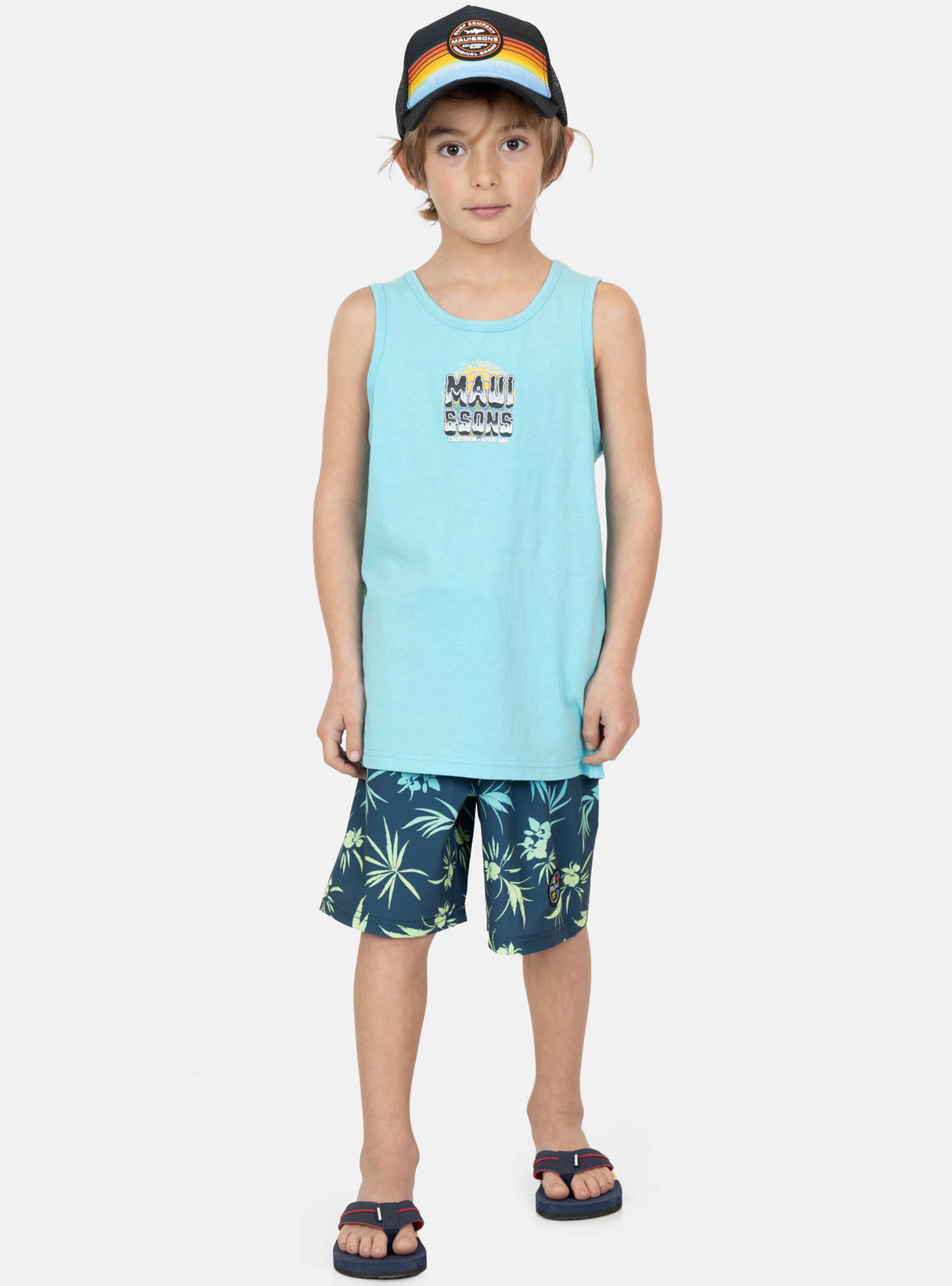 Traje de Baño Short Corto con Cordón-3