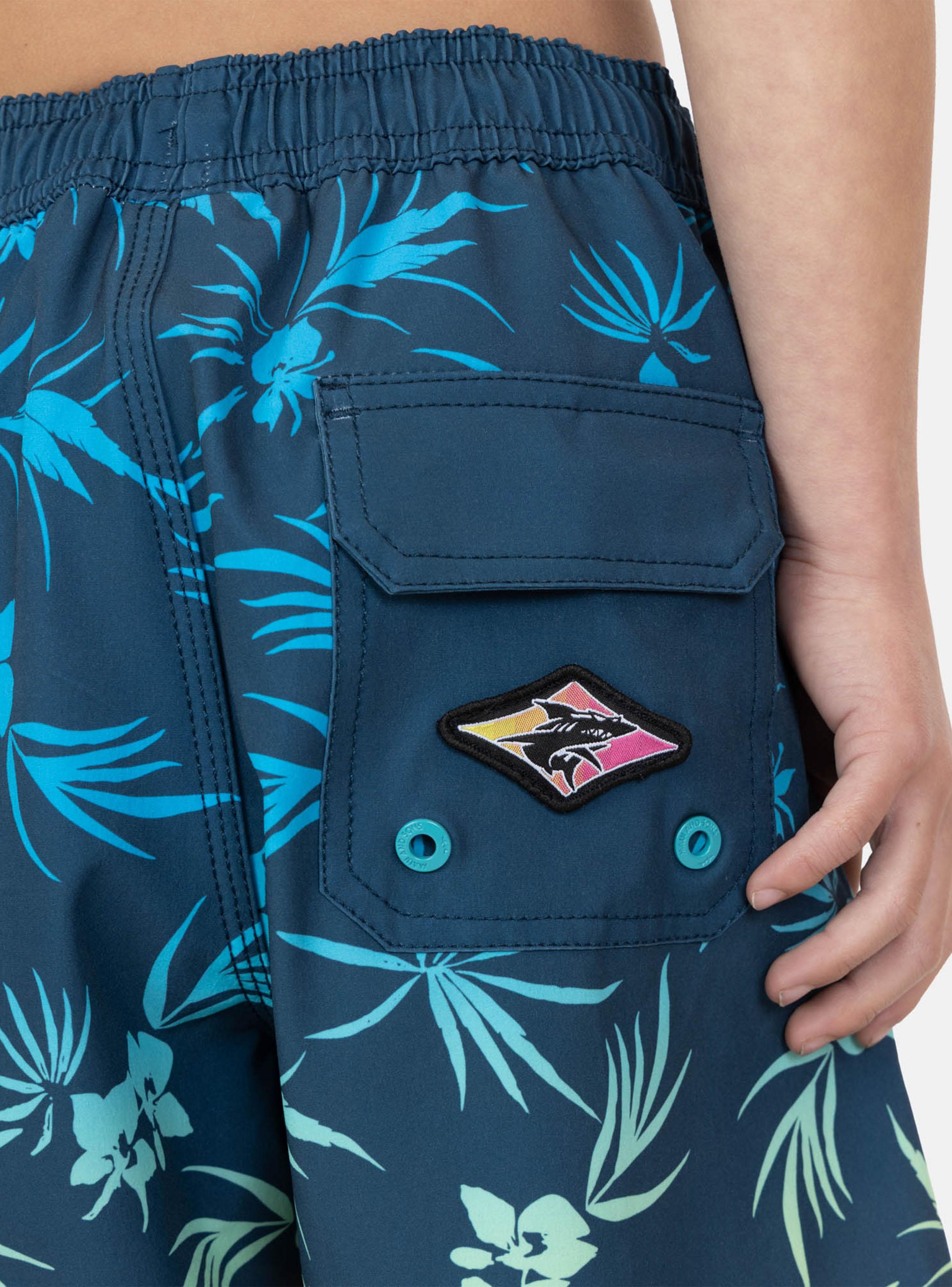 Traje de Baño Short Corto con Cordón-2