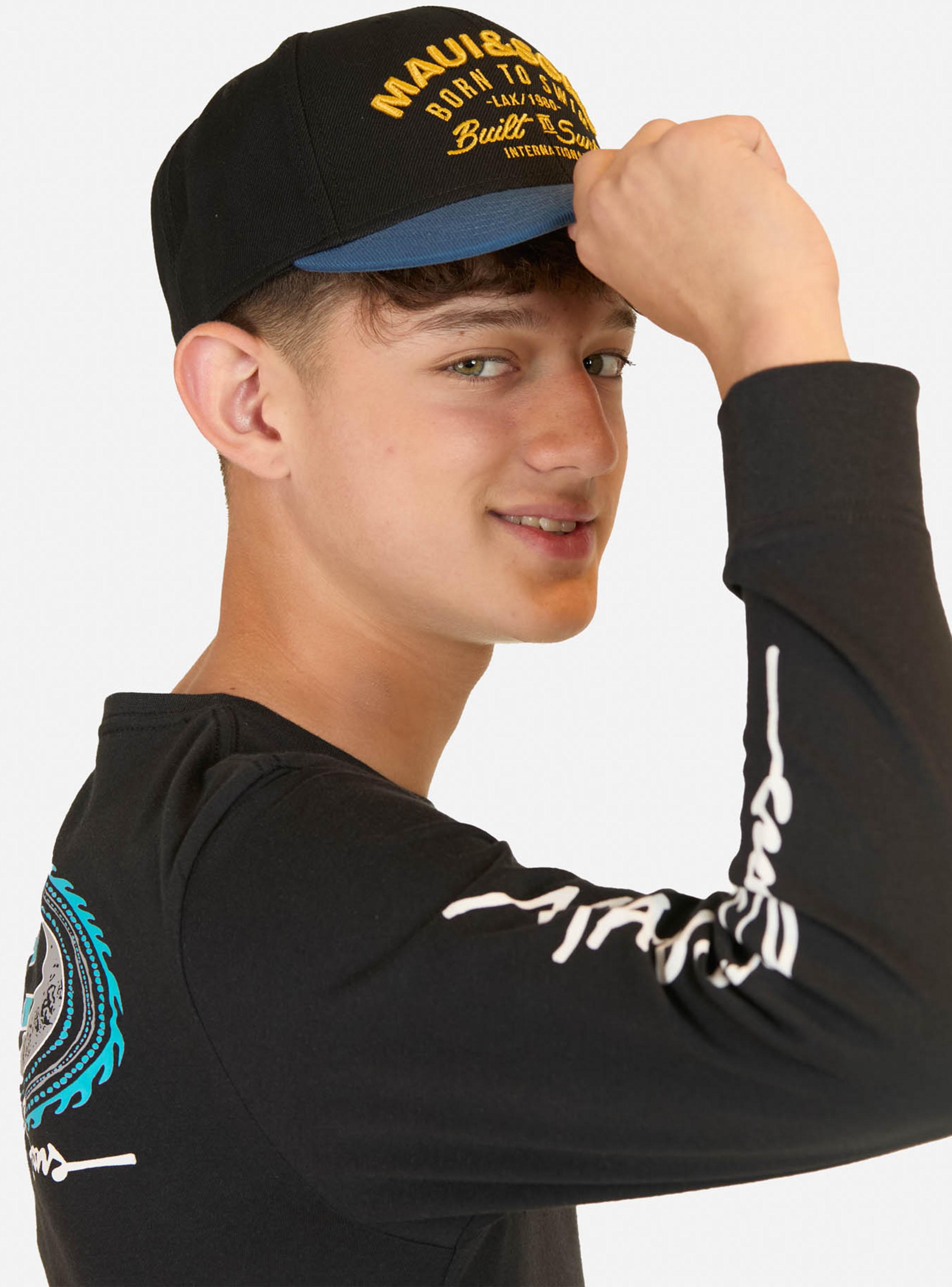 Polera Manga Larga Estampado Frontal y Espalda Niño-2