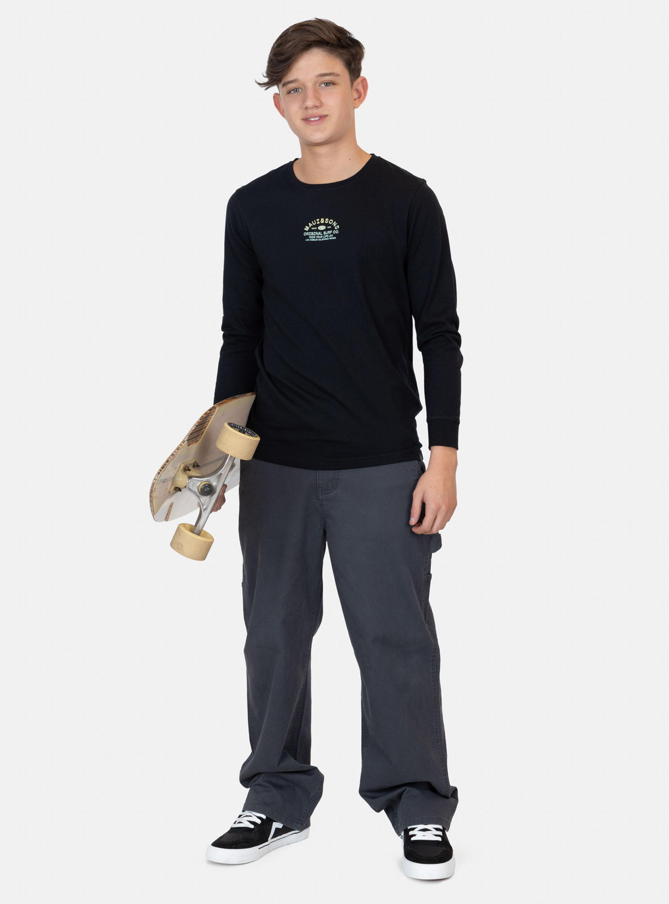 Polera Estampado en Manga Ride Your Life Lax-3