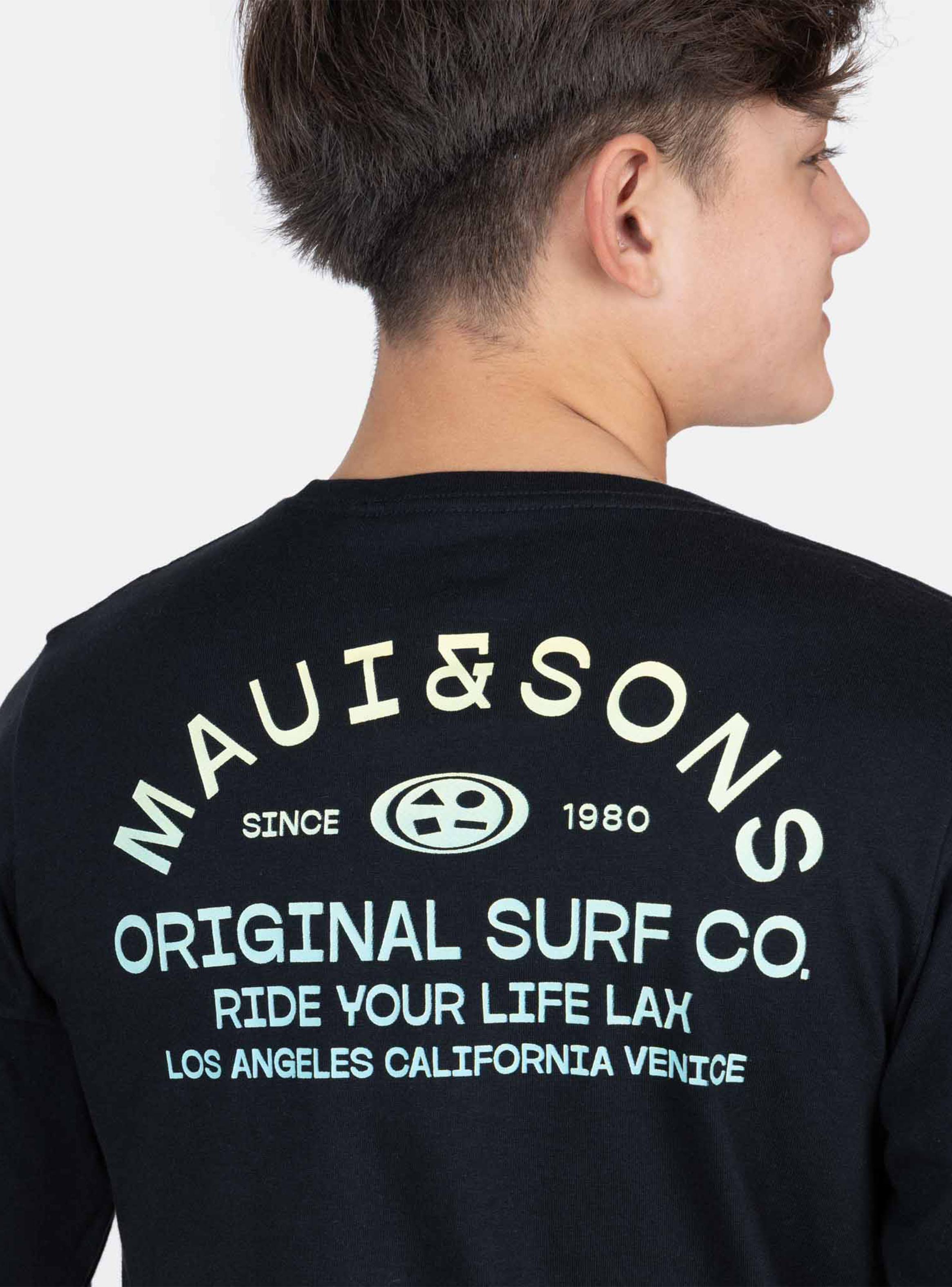 Polera Estampado en Manga Ride Your Life Lax-2
