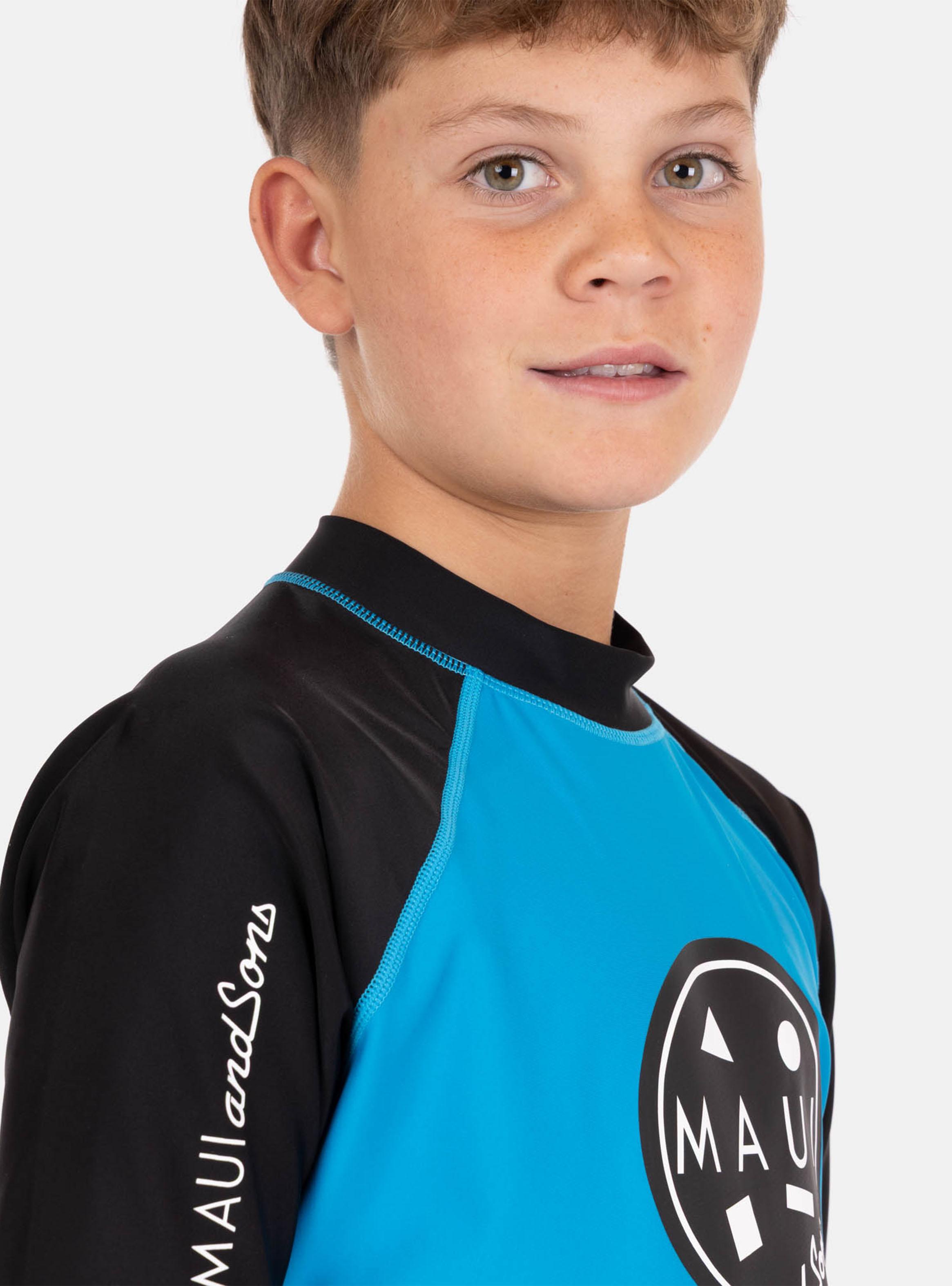 Polera Protección UV Blue-2