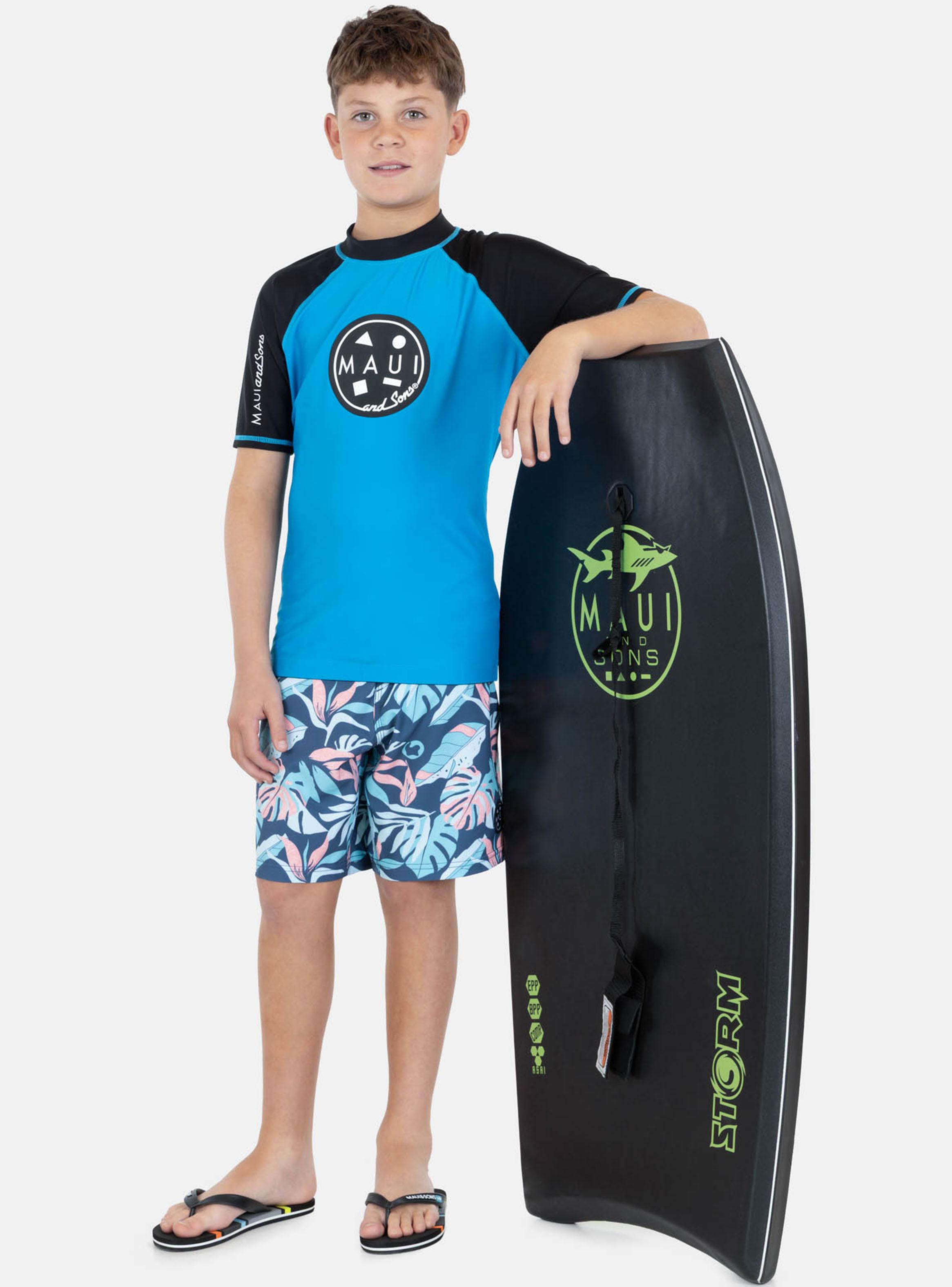 Polera Protección UV Blue-3