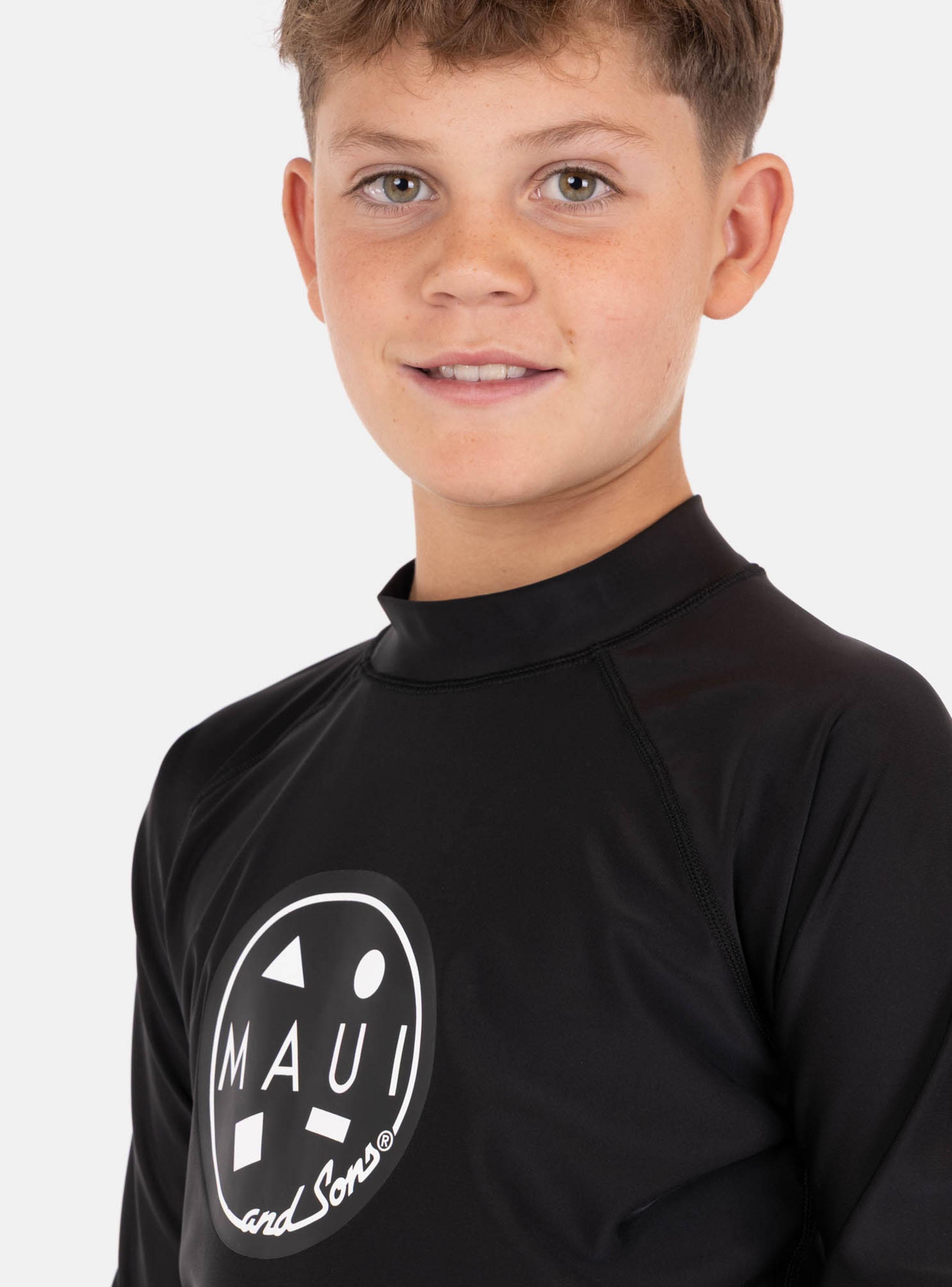 Polera Protección UV Black-2