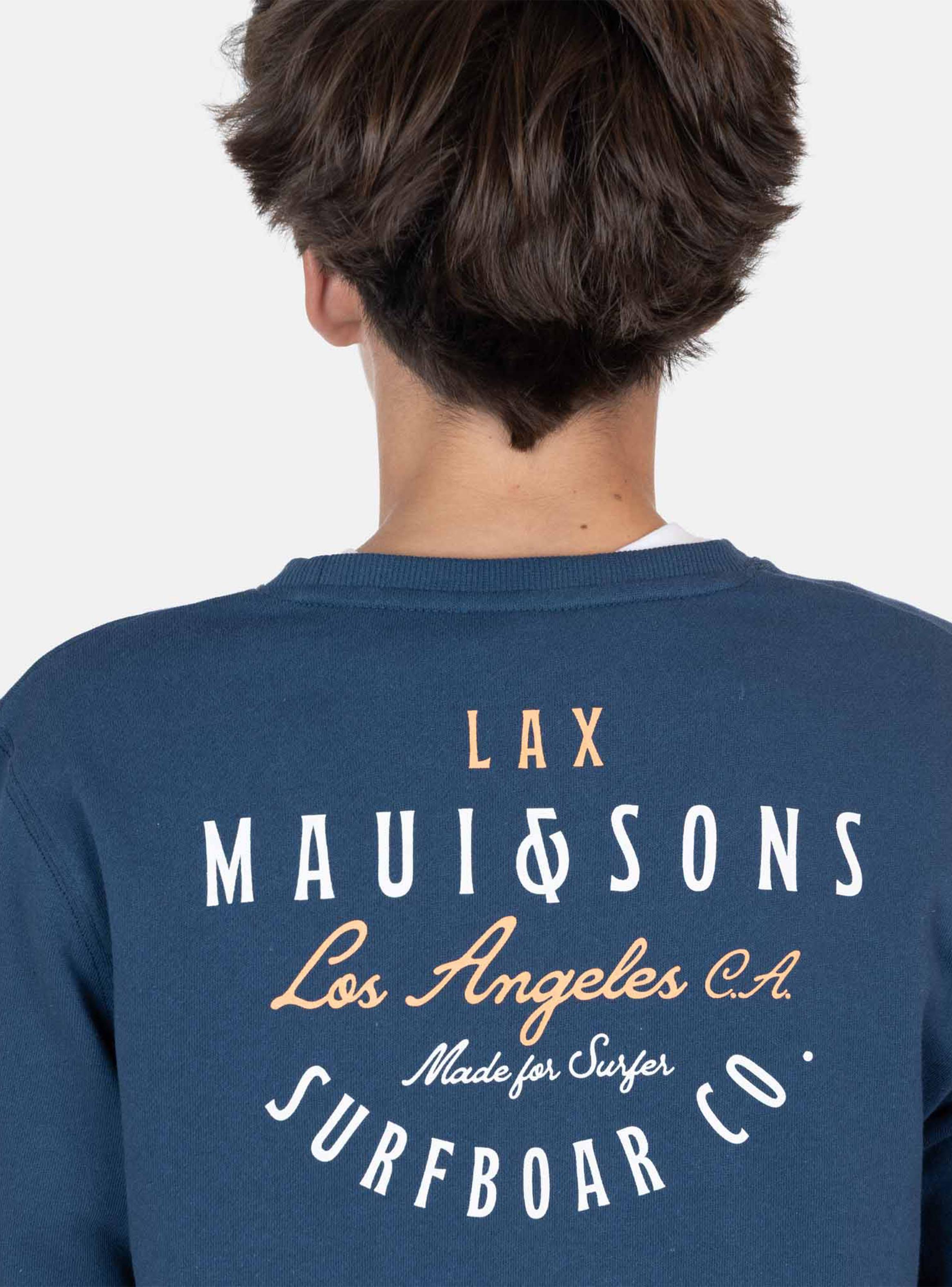 Polerón Estampado Los Angeles Denim-2