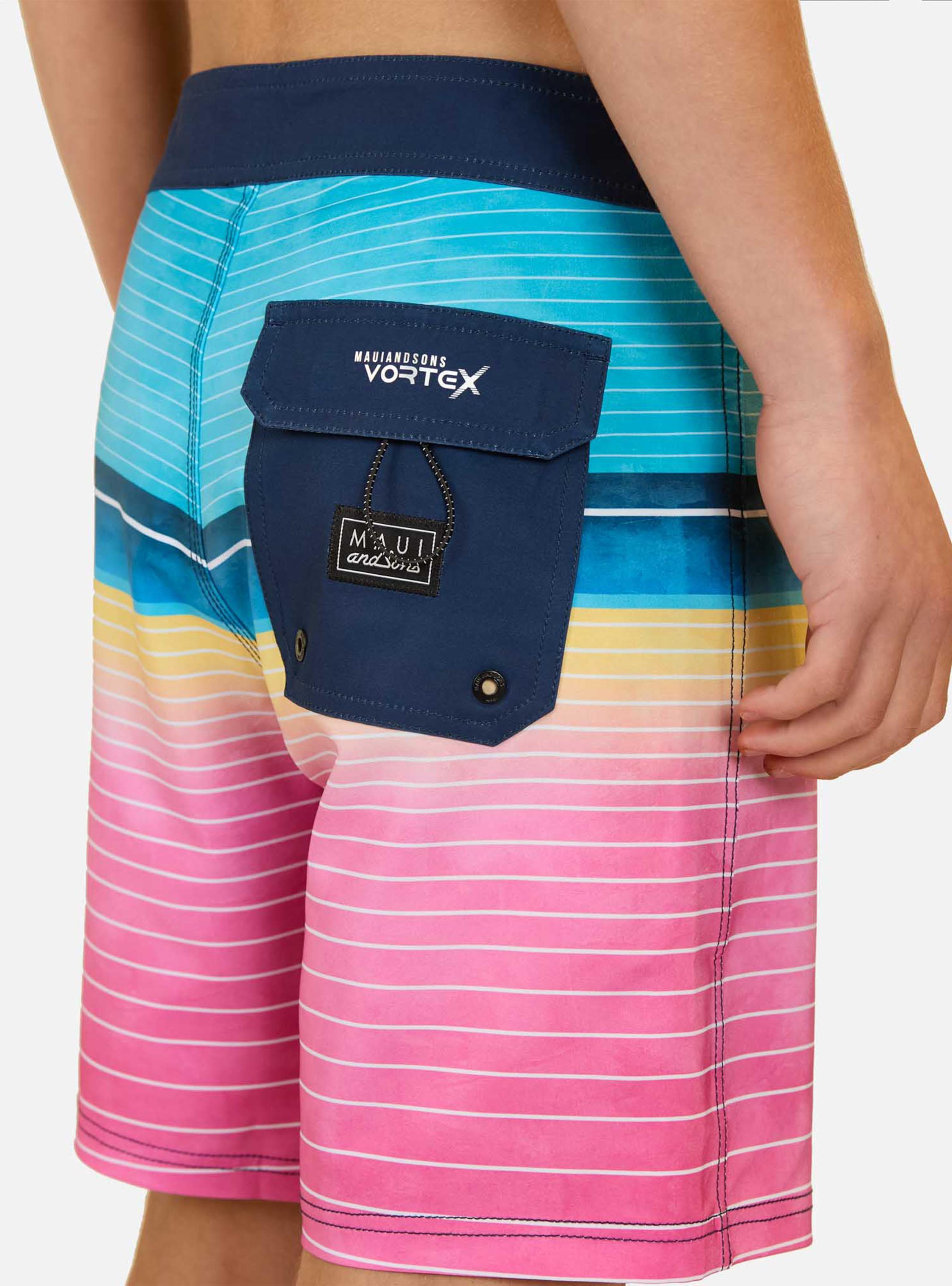 Traje de Baño Stretch Multicolor Niño-2