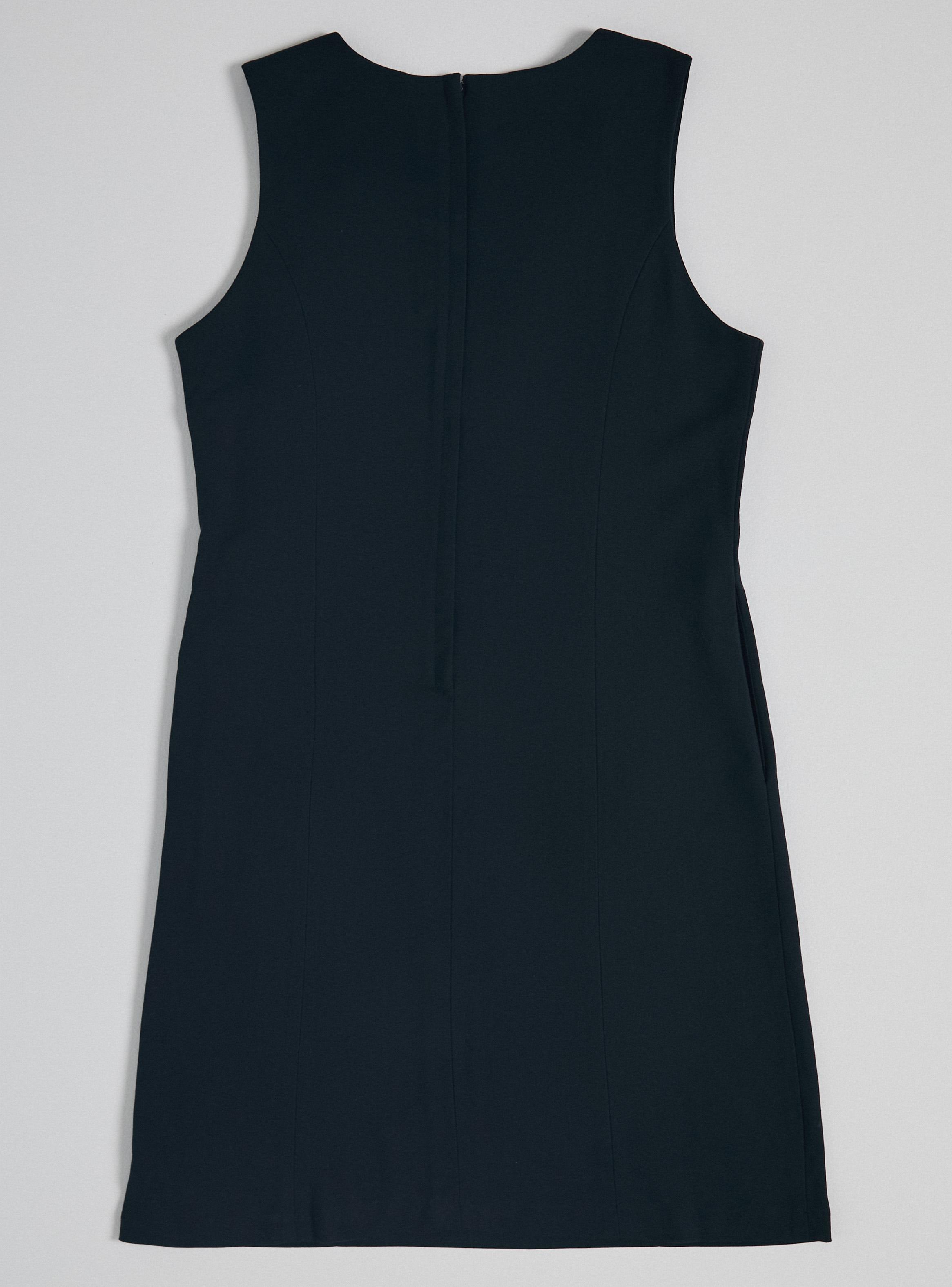 Jumper Escolar Básico Azul Talla 10 a 16-2