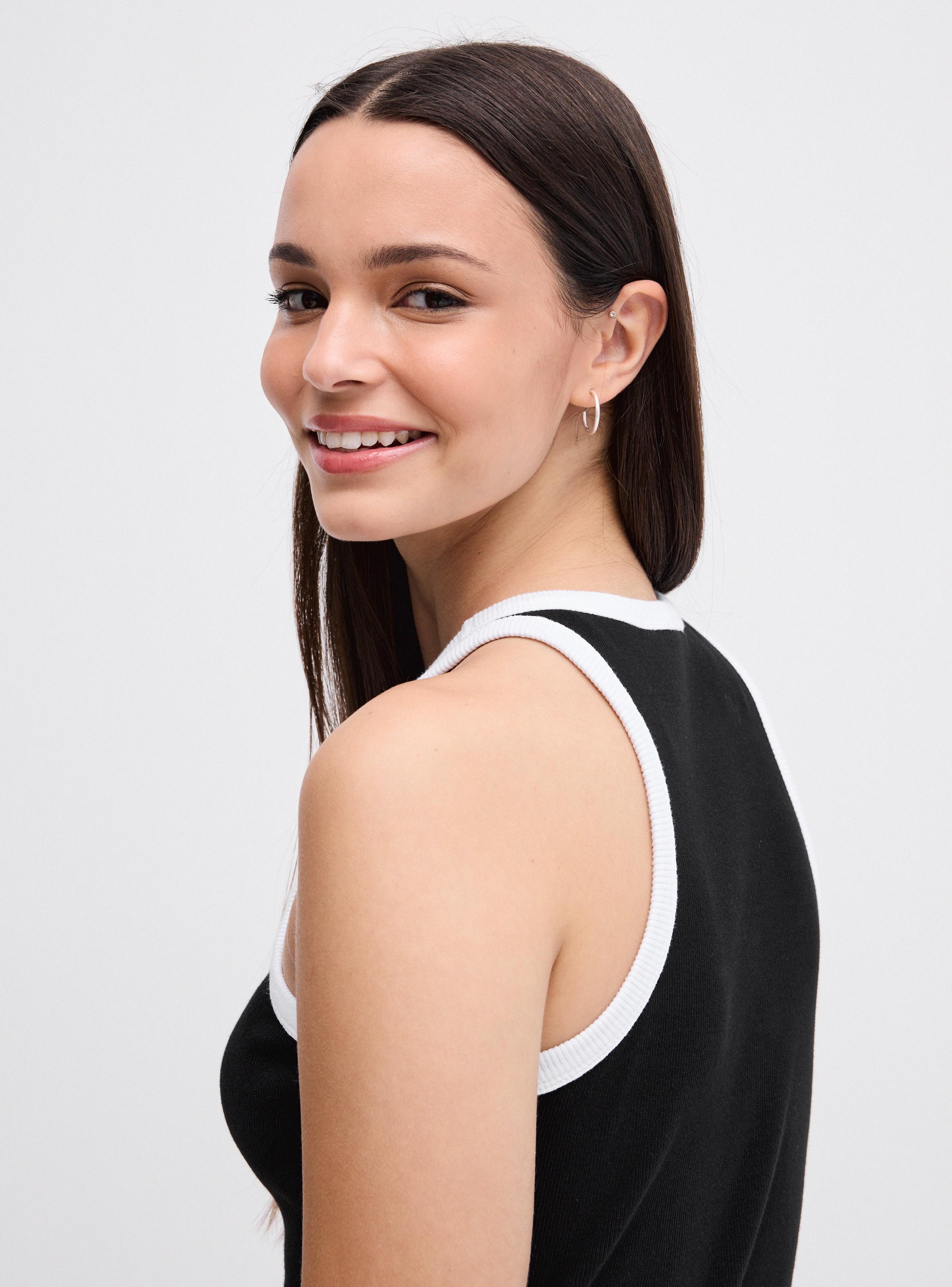 Vestido Piping Contratono-3