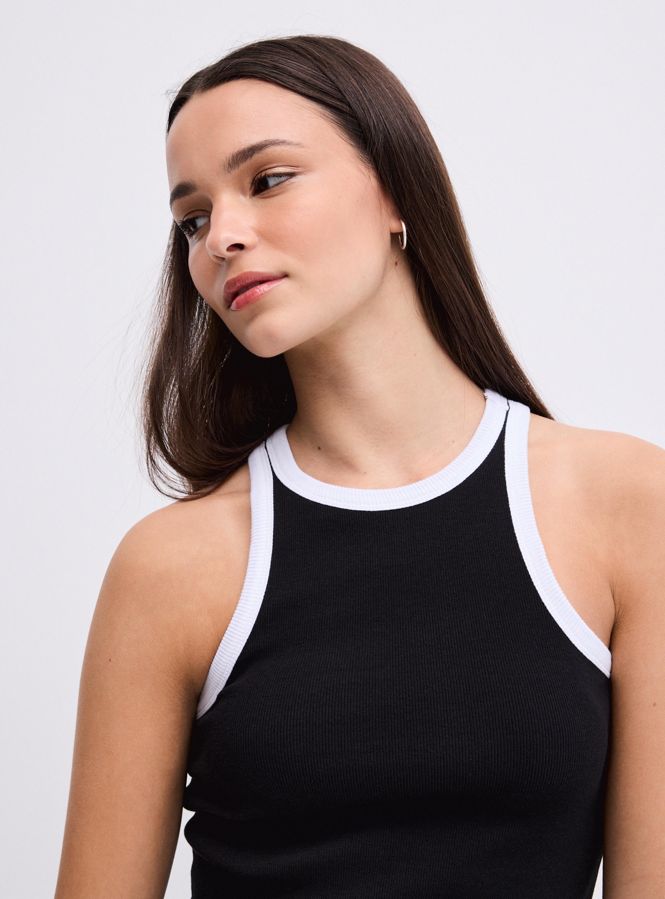 Vestido Piping Contratono-2