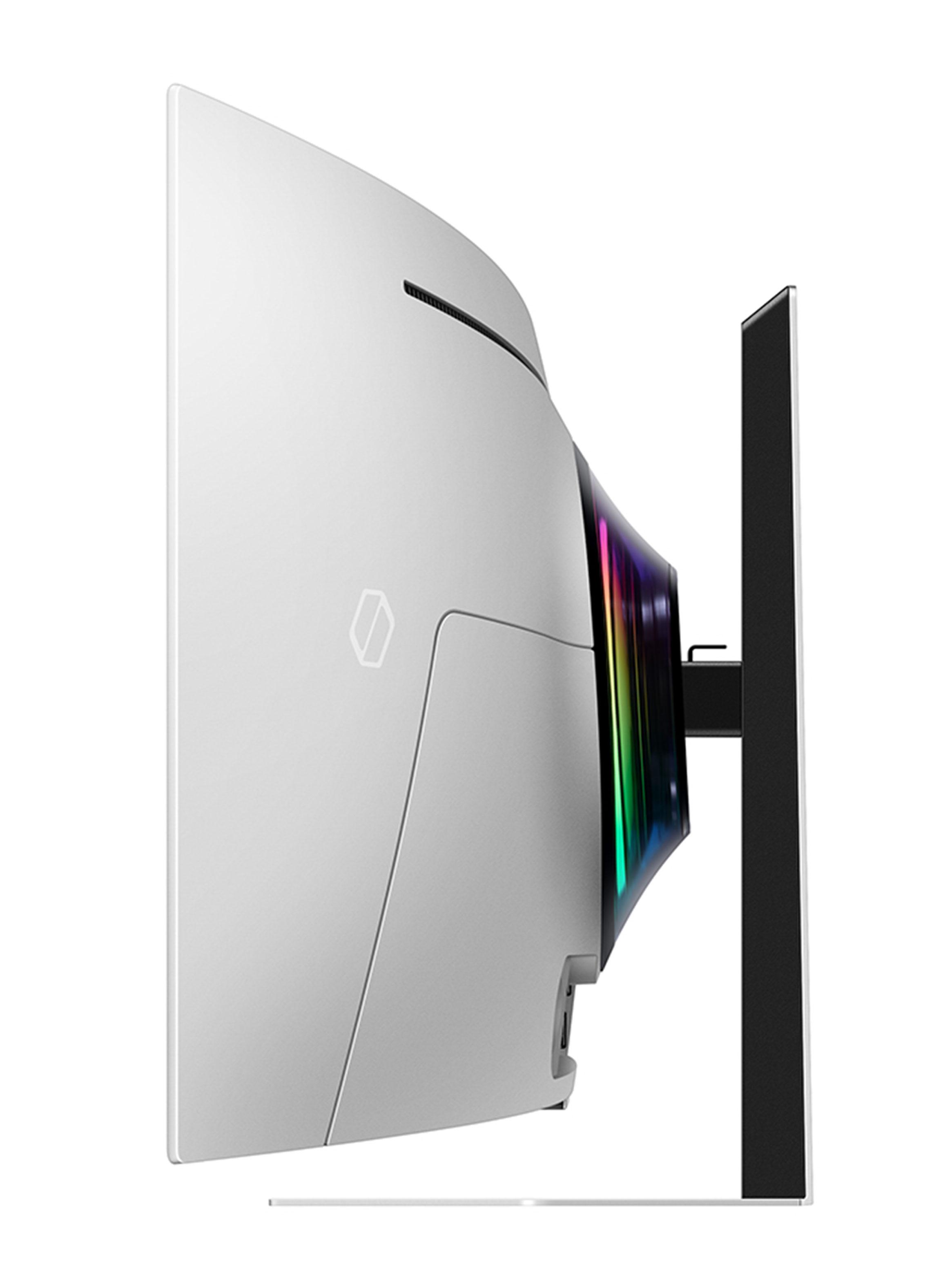 Monitor 49” Odyssey OLED G9 G95SC DQHD 240Hz Monitor Gamer Curvo-6