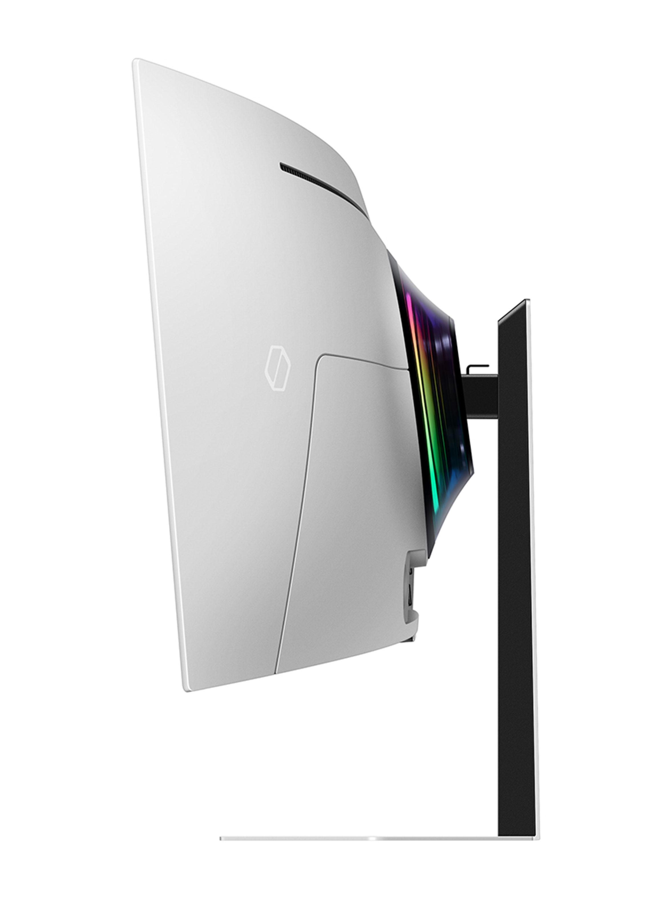 Monitor 49” Odyssey OLED G9 G95SC DQHD 240Hz Monitor Gamer Curvo-8