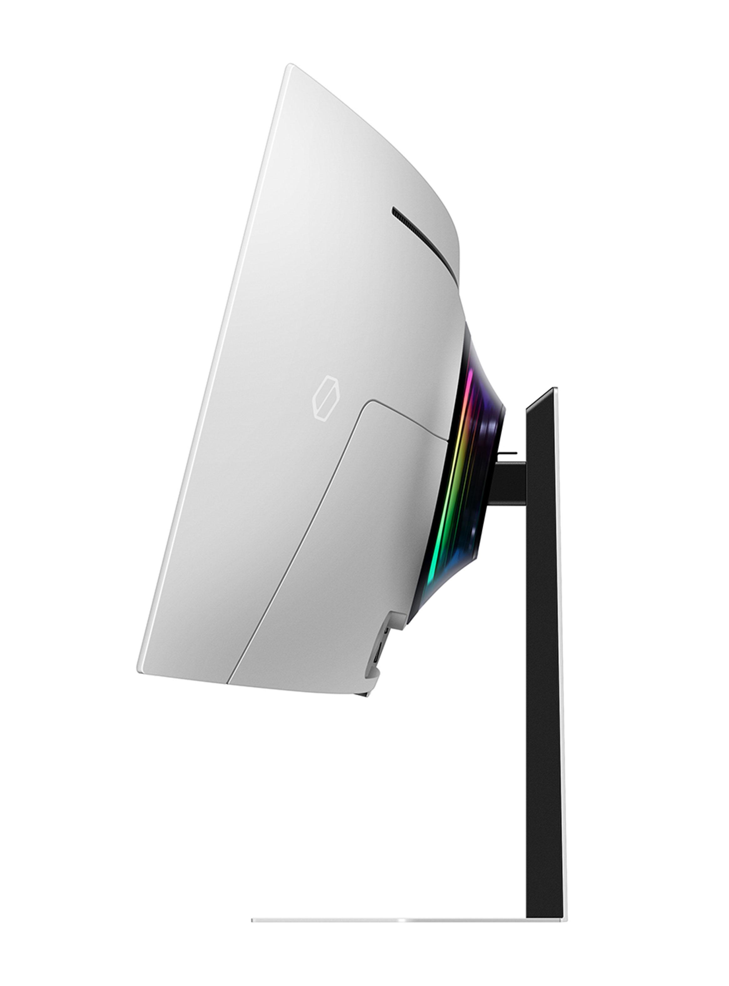 Monitor 49” Odyssey OLED G9 G95SC DQHD 240Hz Monitor Gamer Curvo-7