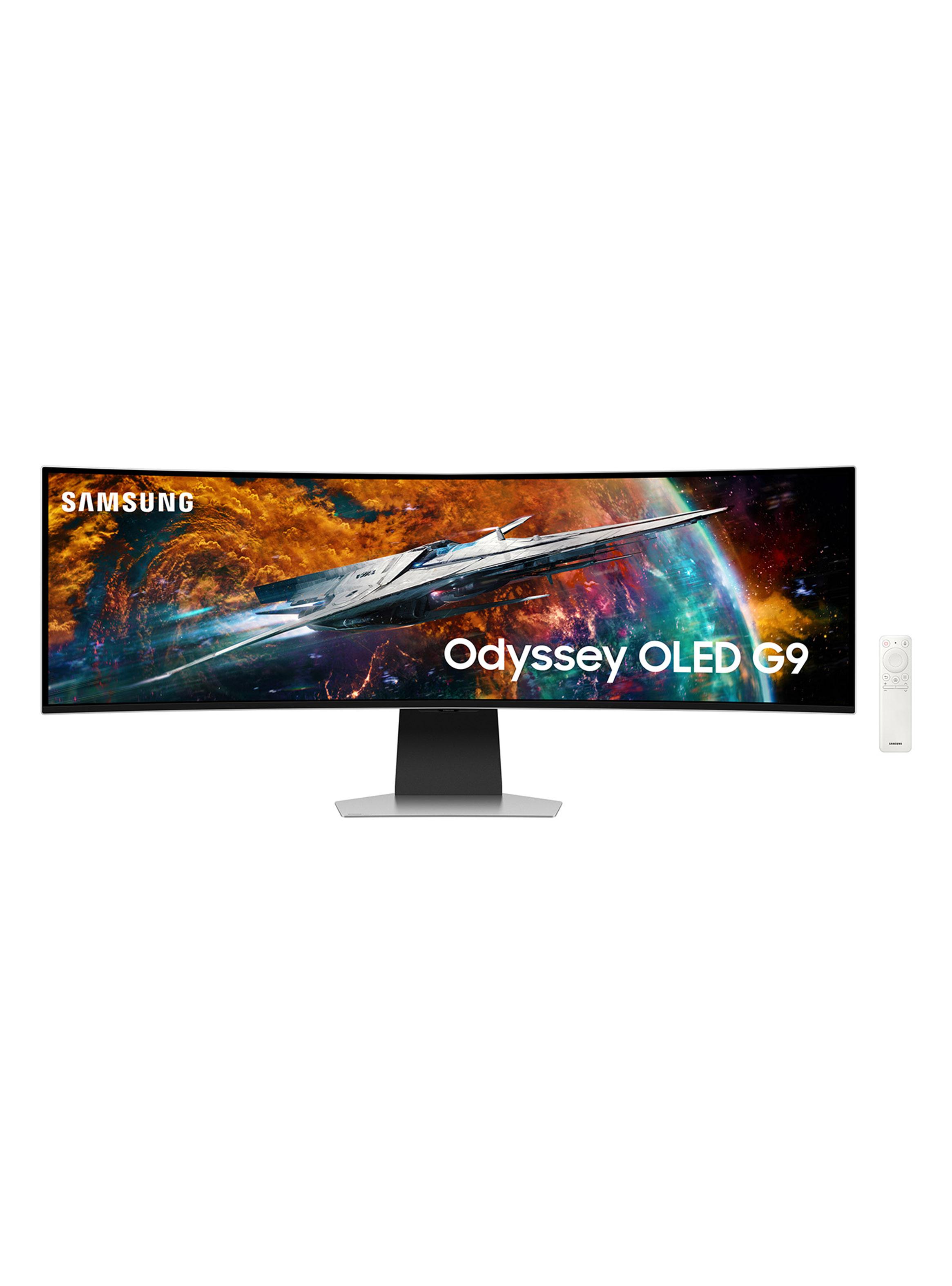 Monitor 49” Odyssey OLED G9 G95SC DQHD 240Hz Monitor Gamer Curvo-3