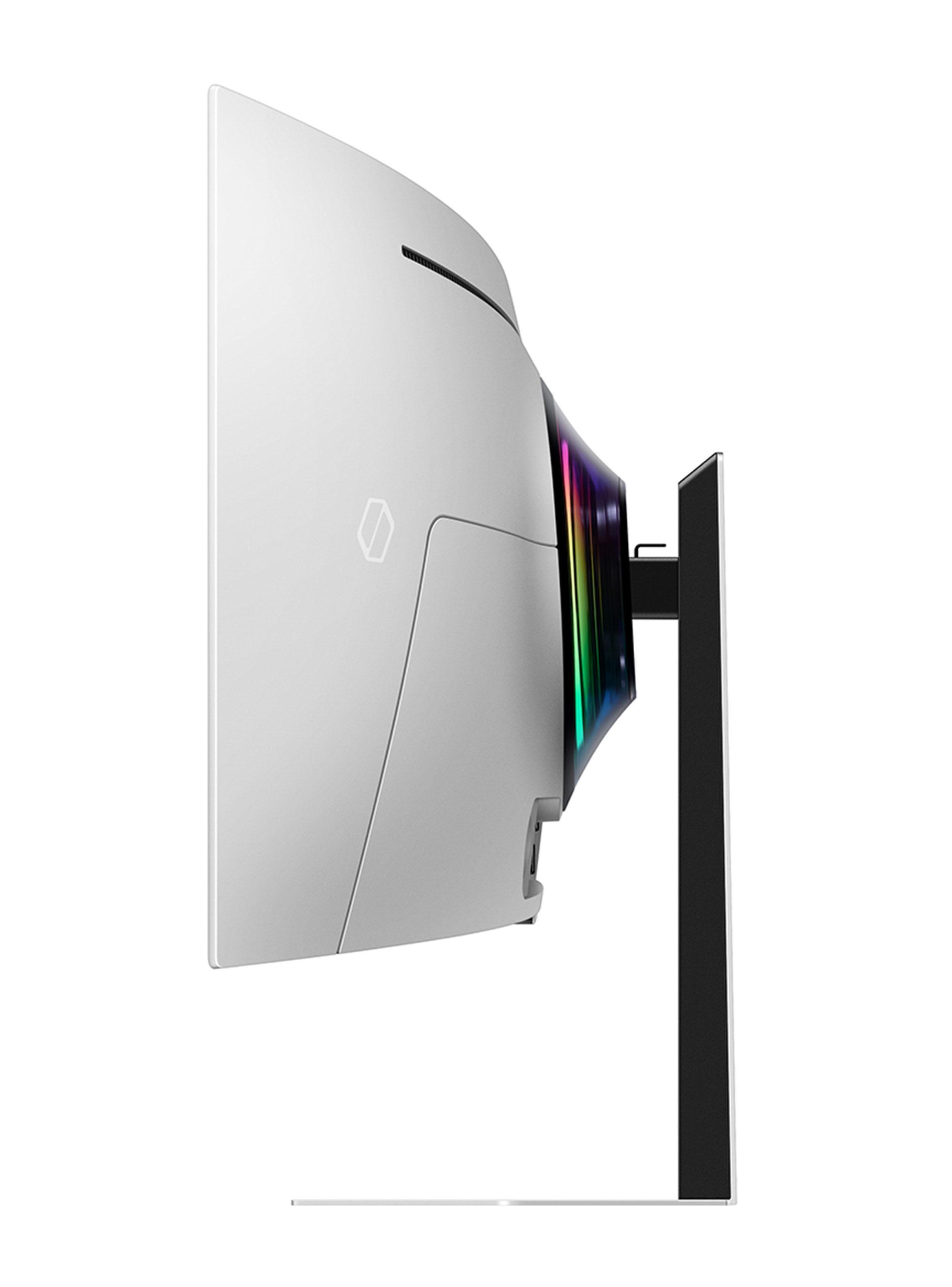 Monitor 49” Odyssey OLED G9 G95SC DQHD 240Hz Monitor Gamer Curvo-5