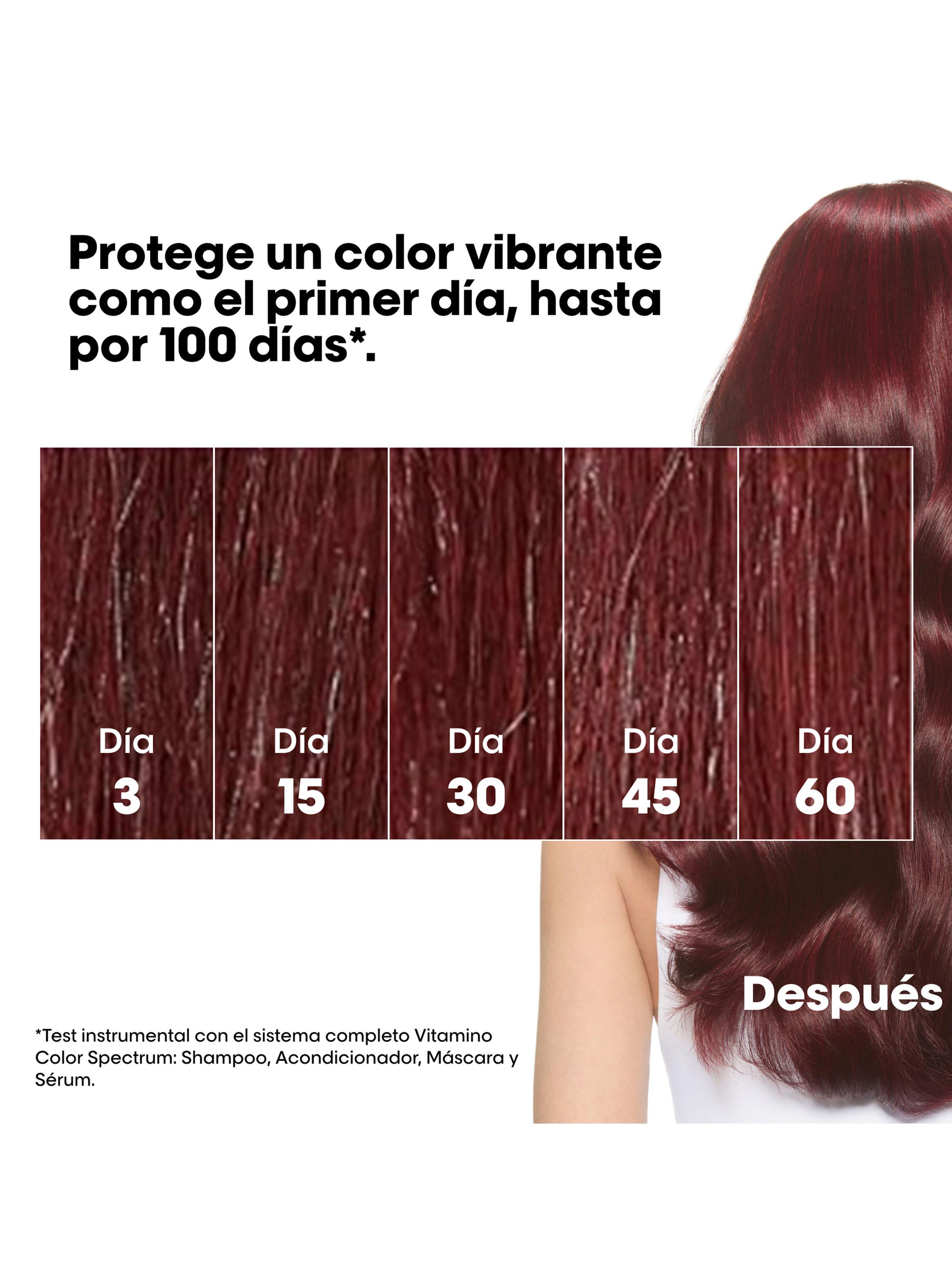 Set Profesional Cuidado del Color Profundo Shampoo 500ml + Máscara 250ml Vitamino Color Spectrum-3