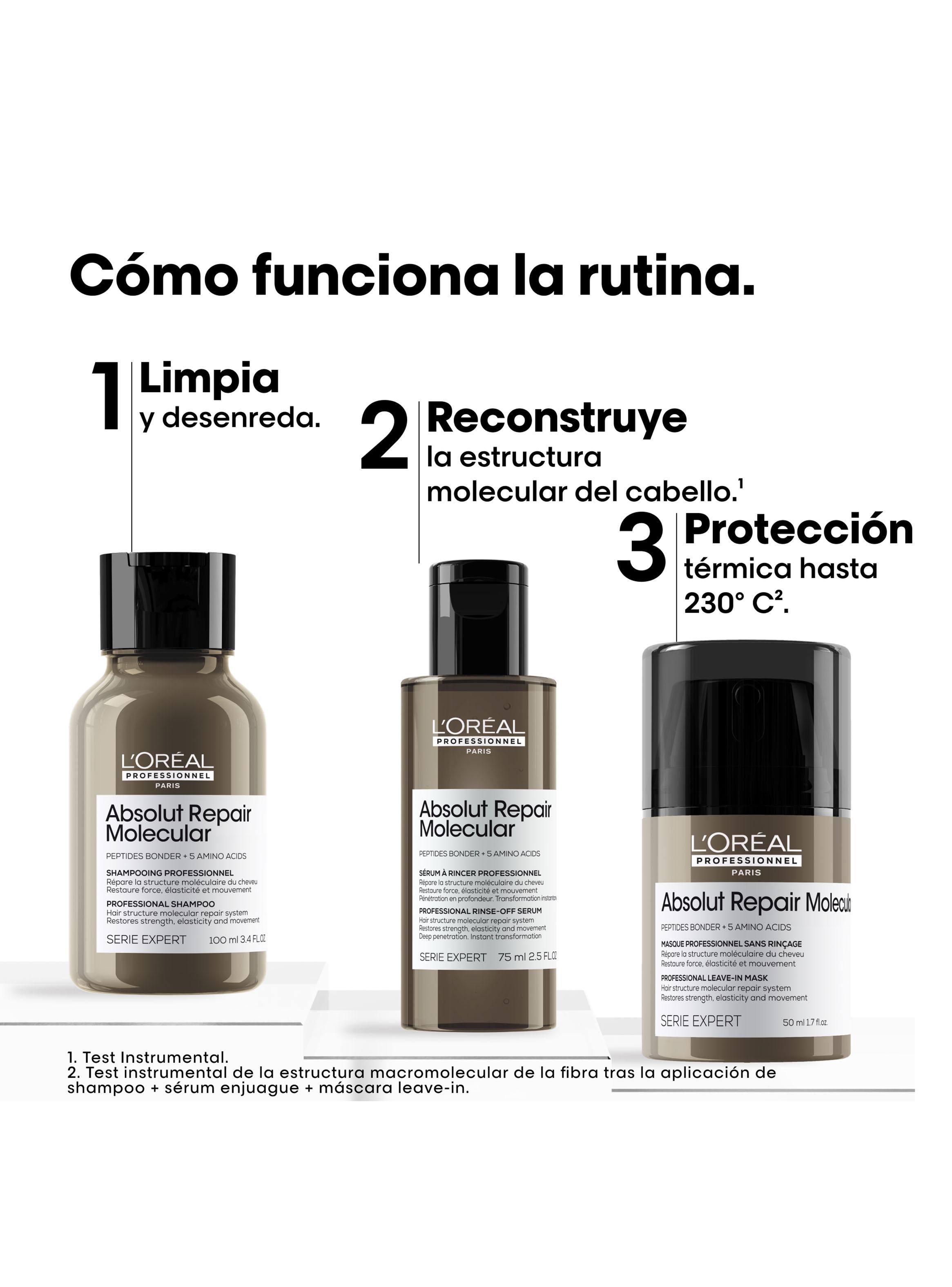 Set Molecular Repair Hair Kit-3